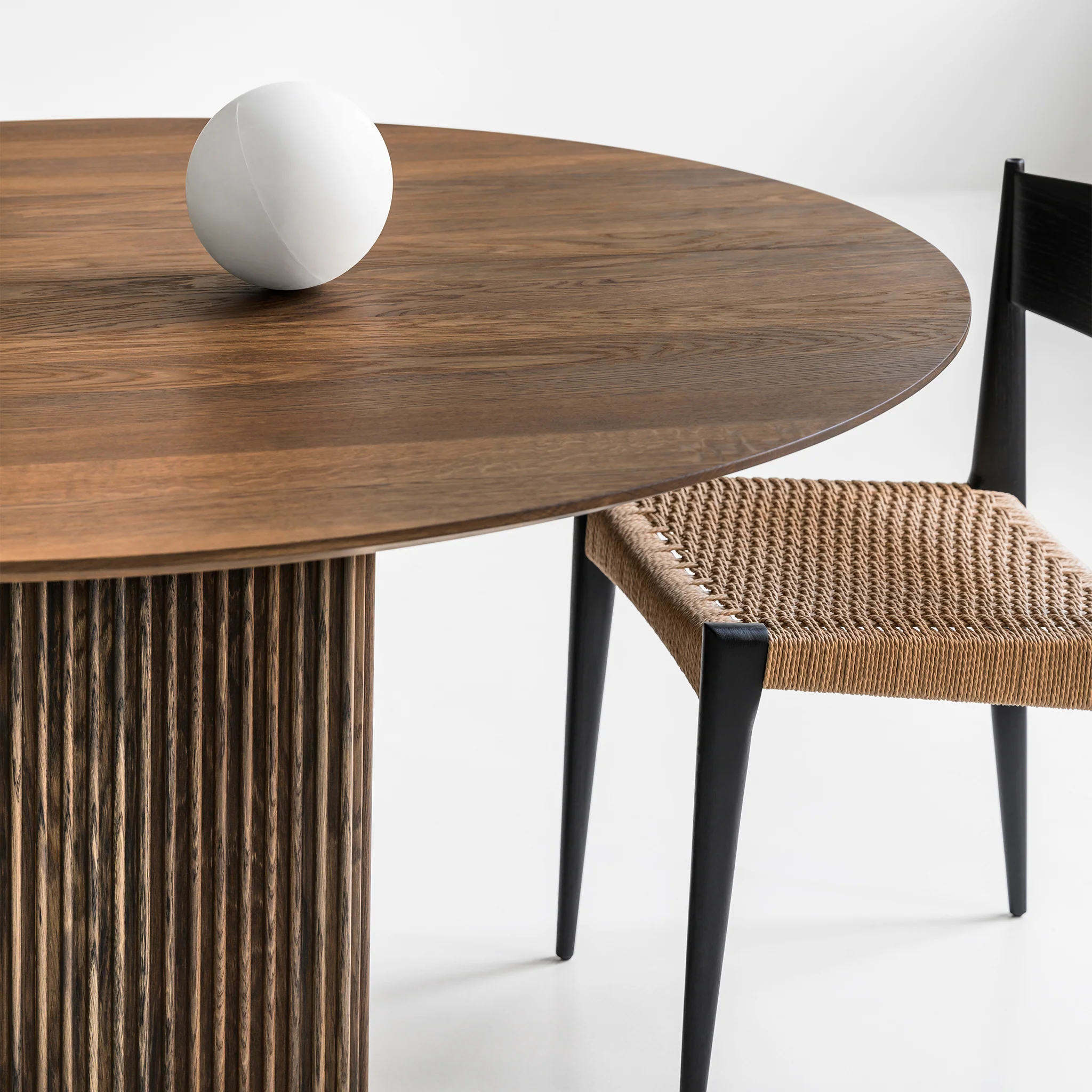 Ten Table Round by Christian Troels & Jacob Plejdrup for DK3 - Image 3