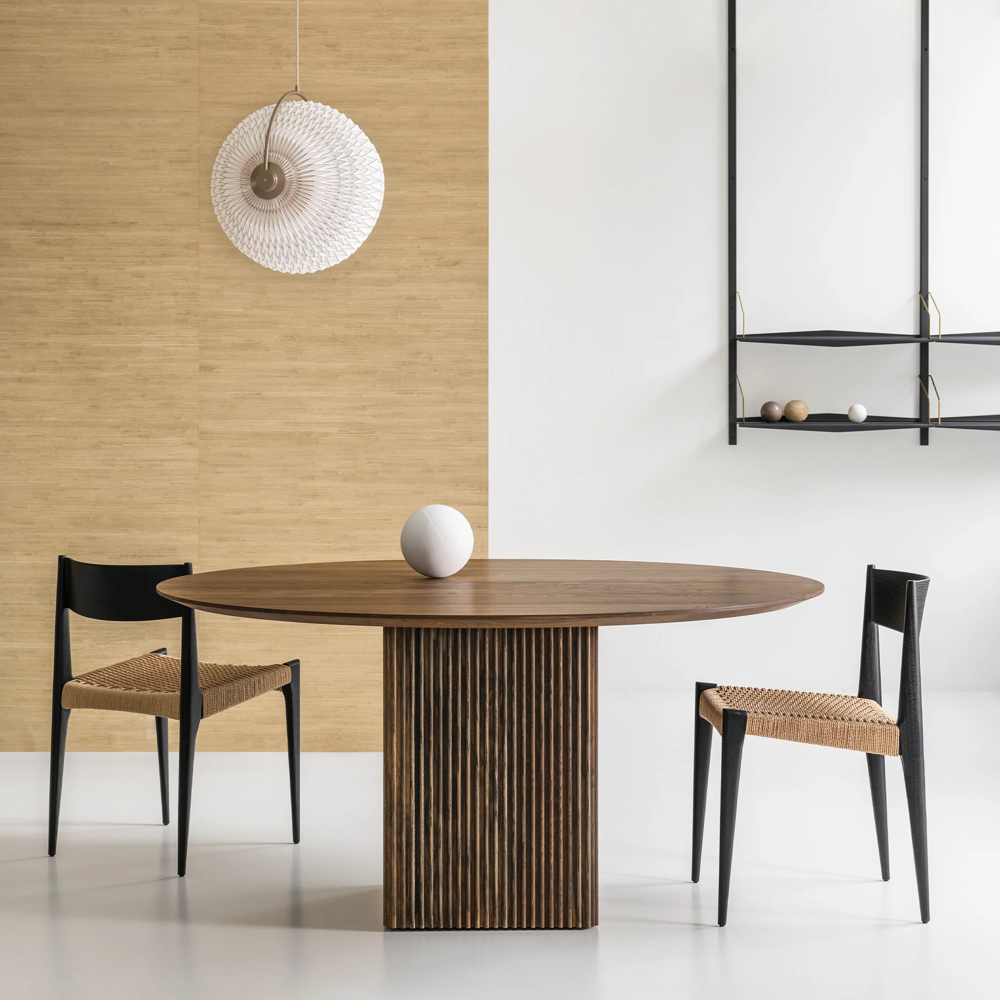 Ten Table Round by Christian Troels & Jacob Plejdrup for DK3 - Image 6
