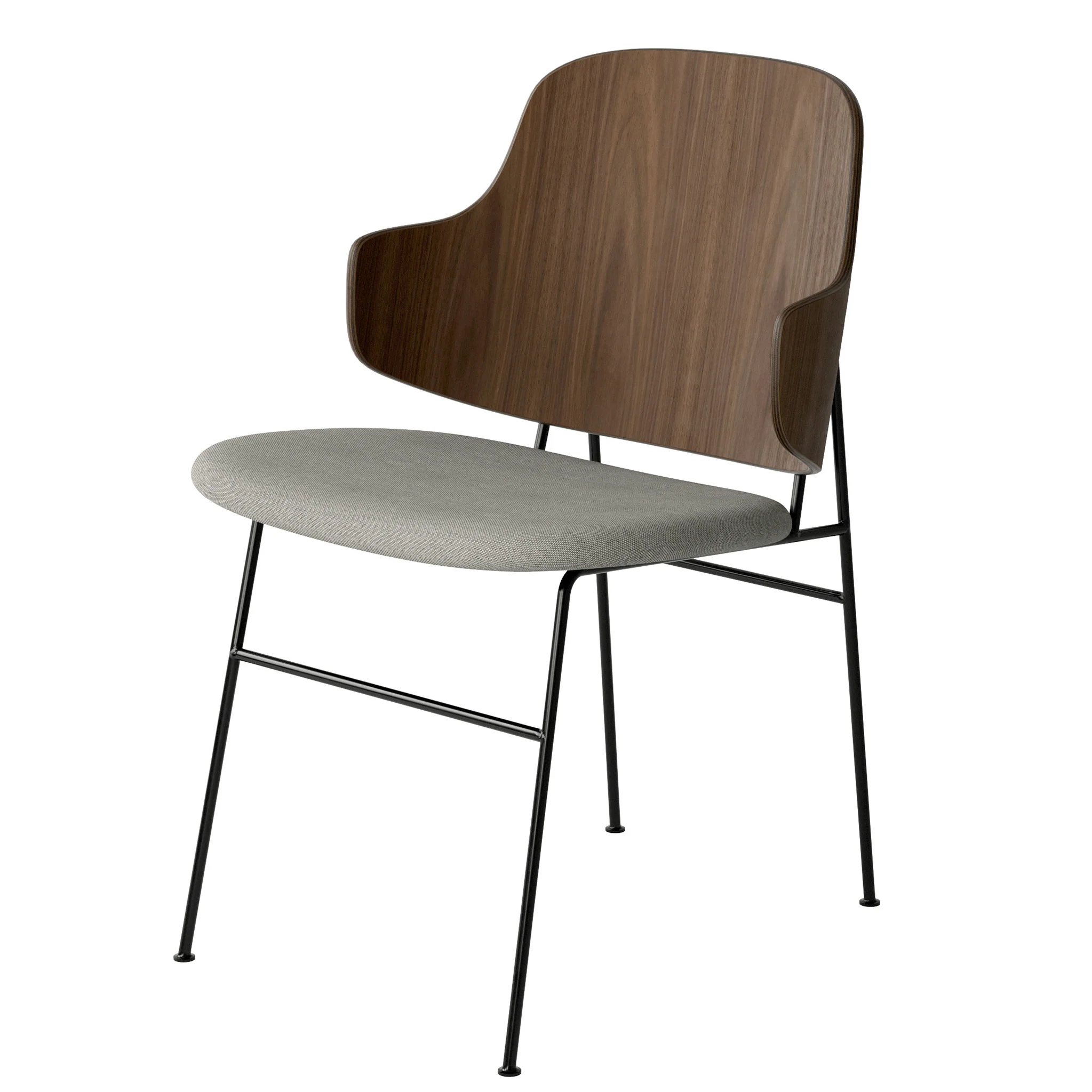 The Penguin Dining Chair - Upholstered Seat