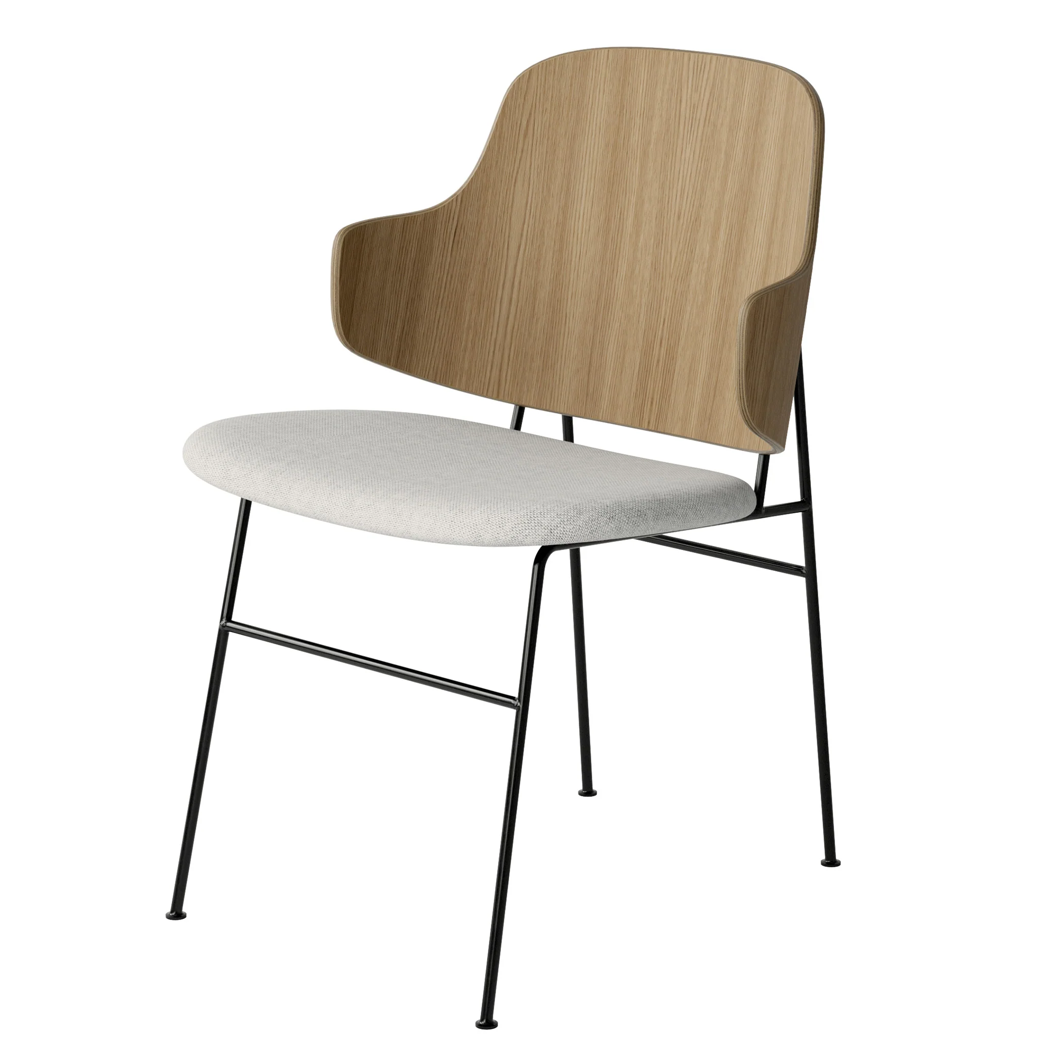 The Penguin Dining Chair - Upholstered Seat - Image 3
