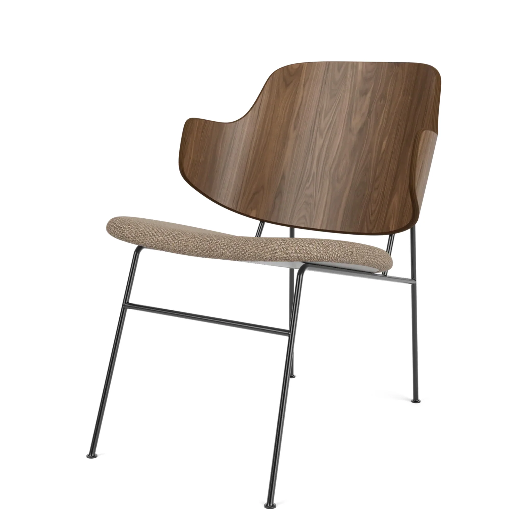 The Penguin Lounge Chair - Upholstered Seat - Image 2