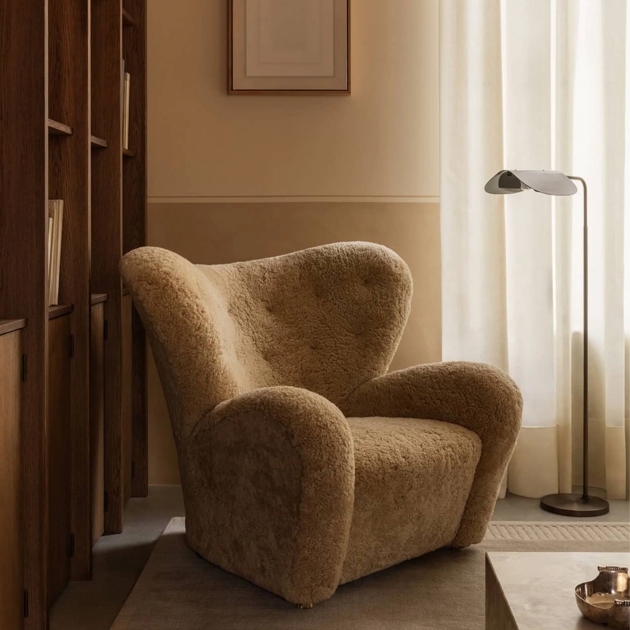 The Tired Man Chair By Flemming Lassen - Image 7