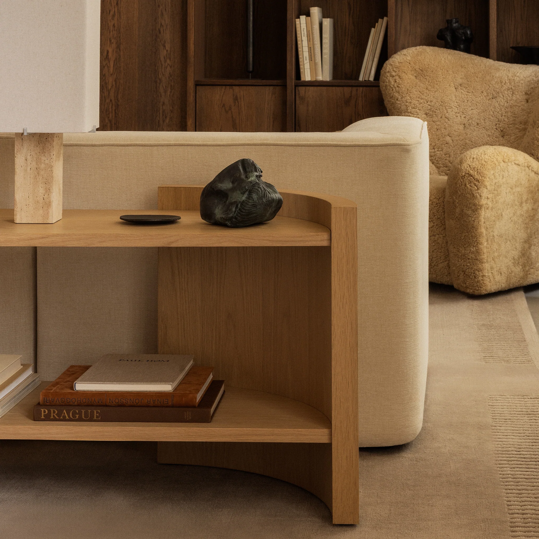 The Tired Man Chair By Flemming Lassen - Image 8