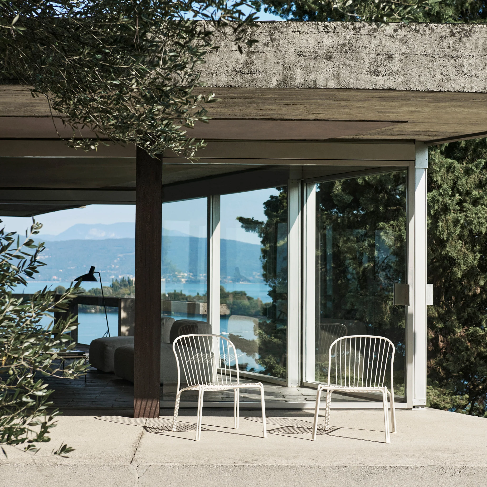 Thorvald SC100 Outdoor Lounge Chair - Image 8