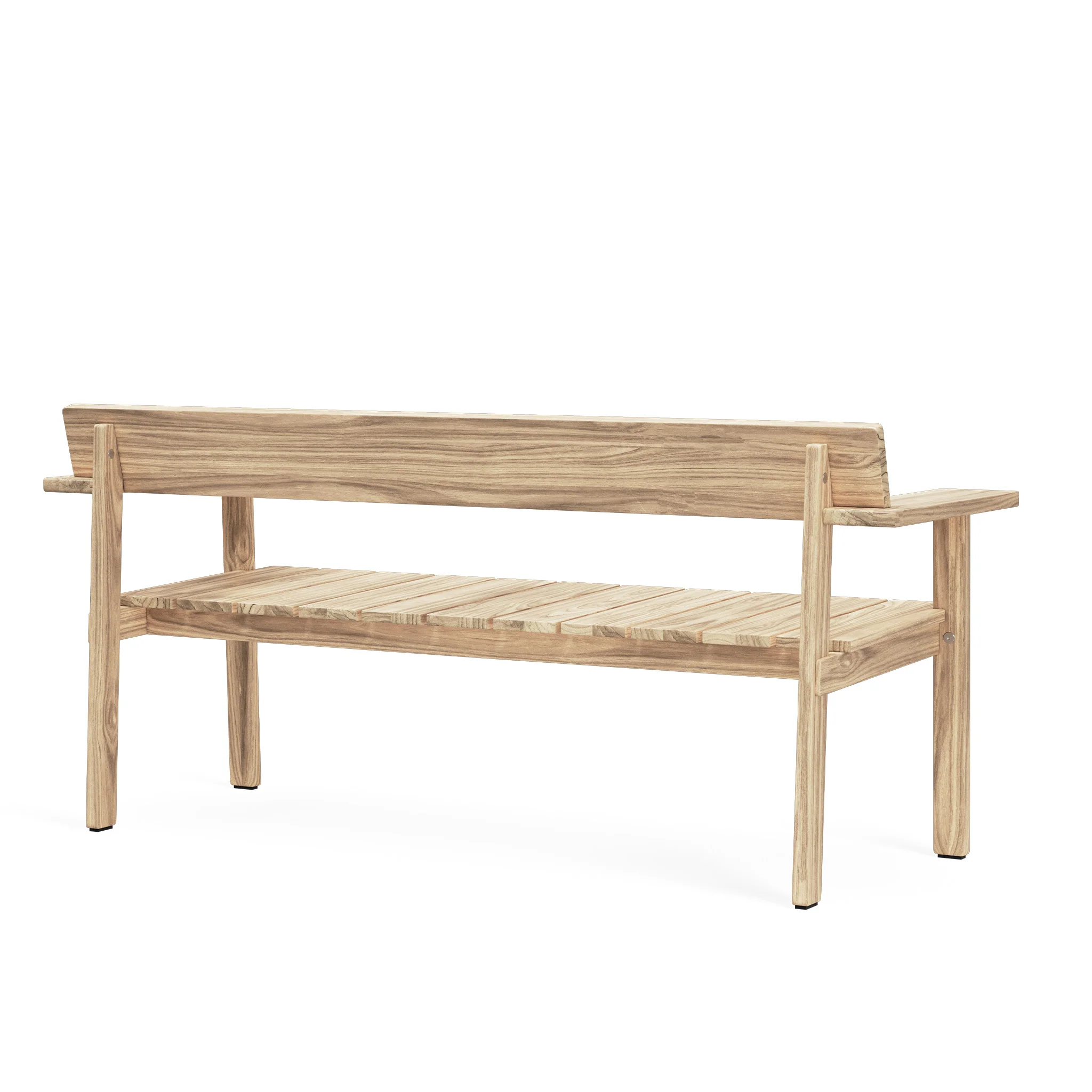 Timbur Outdoor Bench GL101 By Gudmundur Ludvik - Image 3