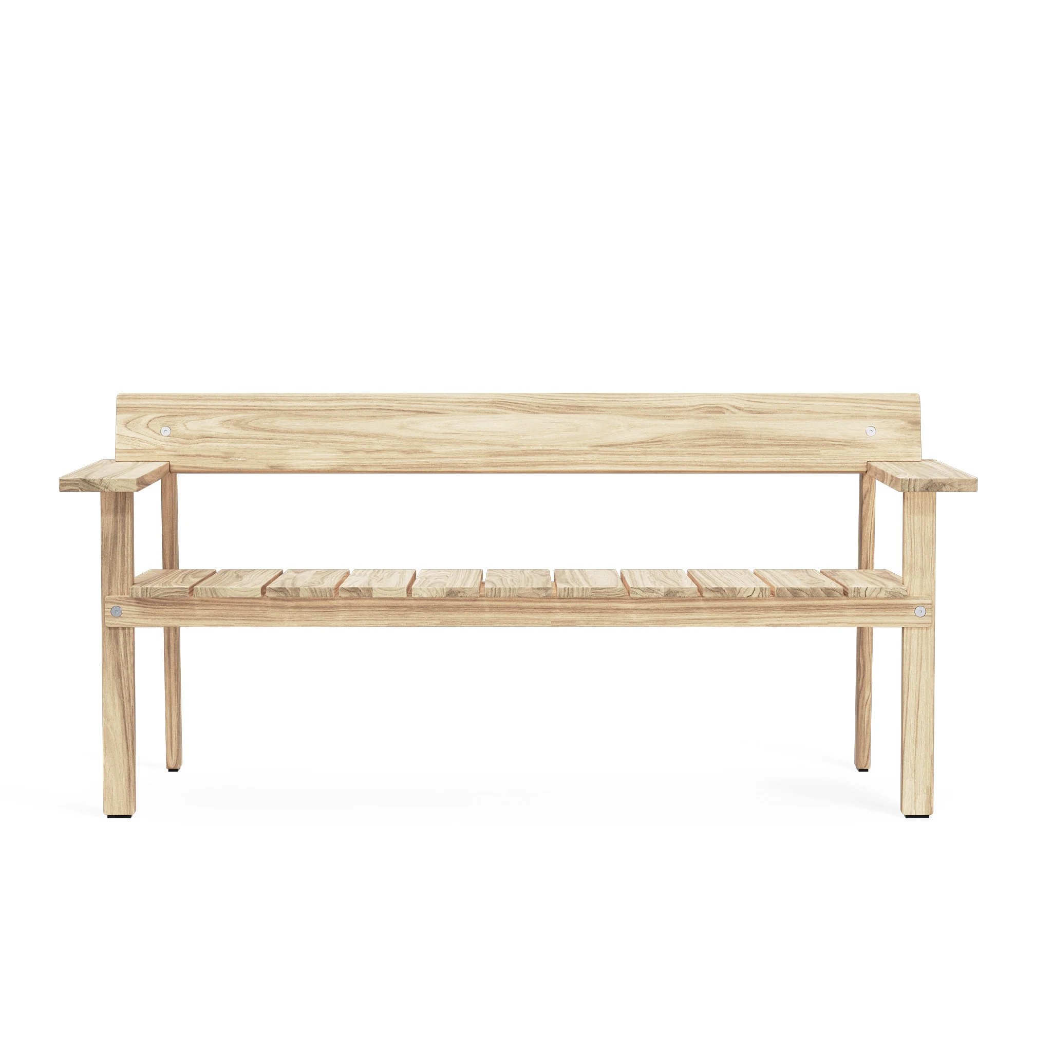 Timbur Outdoor Bench GL101 By Gudmundur Ludvik - Image 4