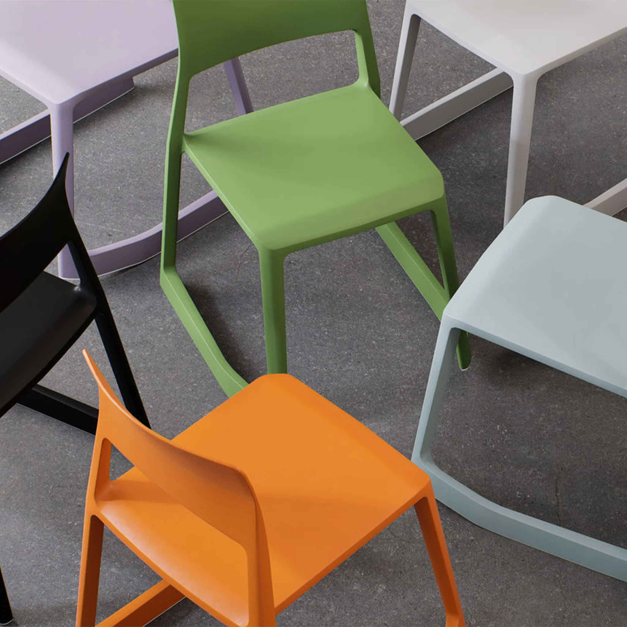 Tip Ton RE Chair by Vitra - Image 4
