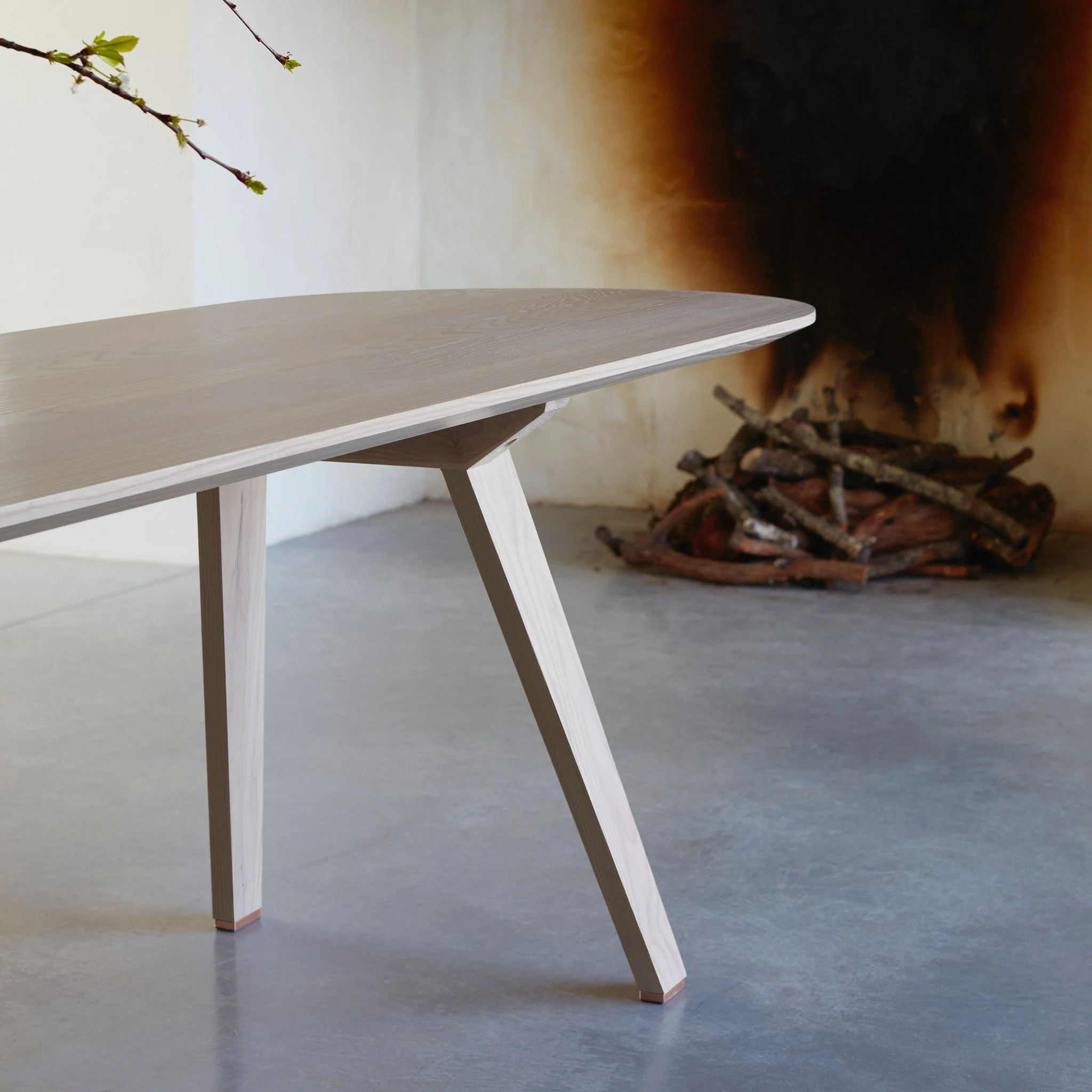 Together Fixed Table by Ilse Crawford - Image 2