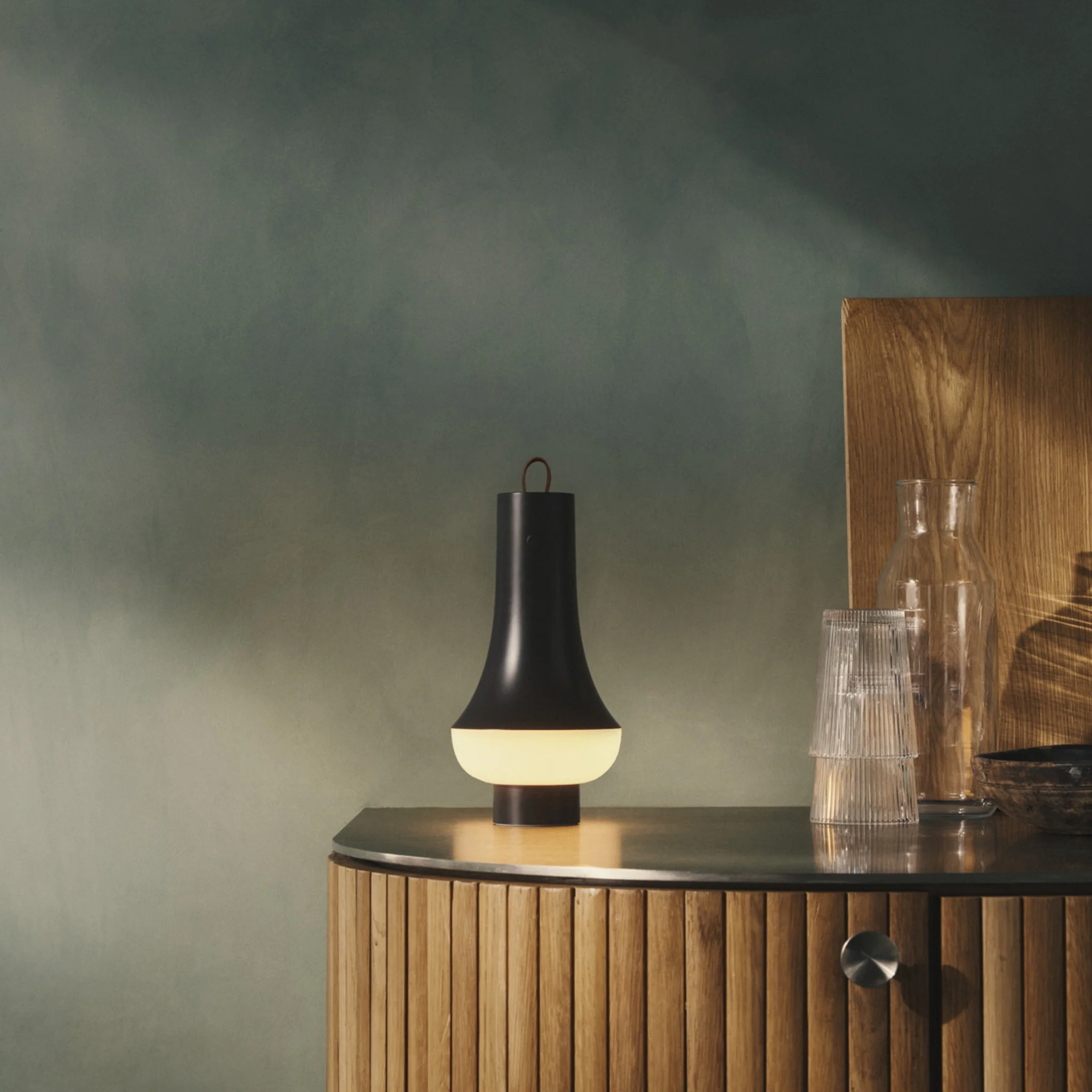 Tomoshi Portable Lamp By nendo - Image 4