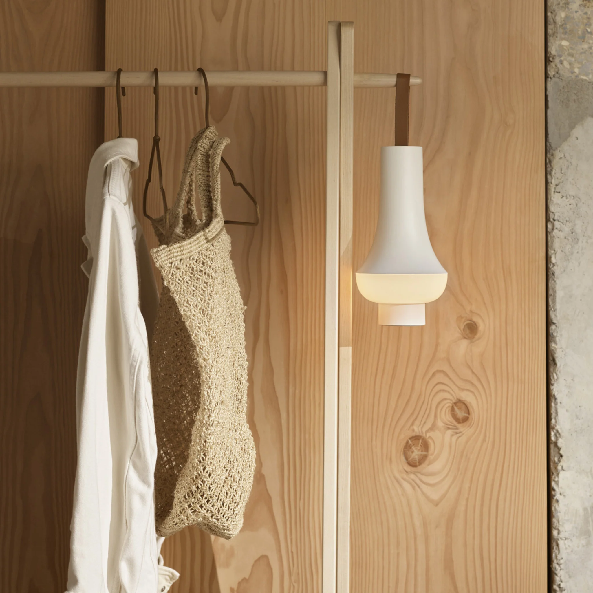 Tomoshi Portable Lamp By nendo - Image 7