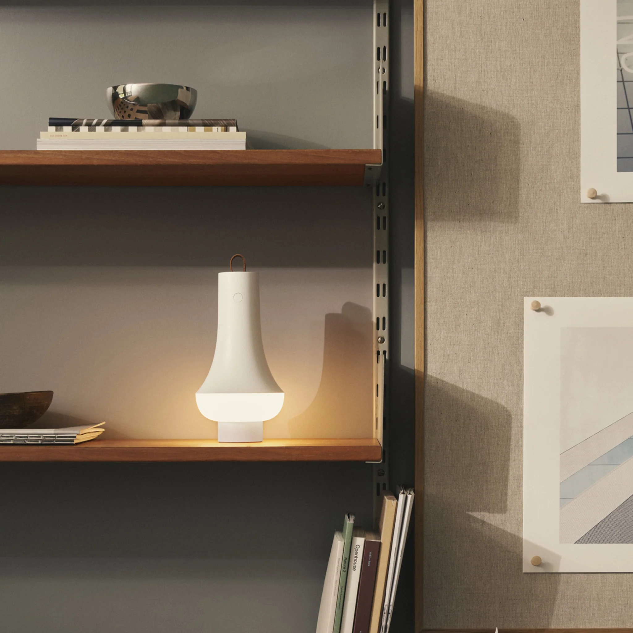 Tomoshi Portable Lamp By nendo - Image 9