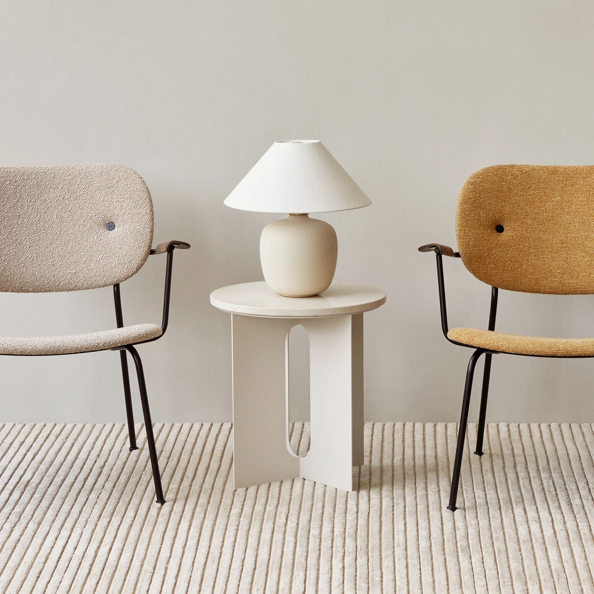 Torso Table Lamp, 37 by Krøyer-Sætter-Lassen - Image 2