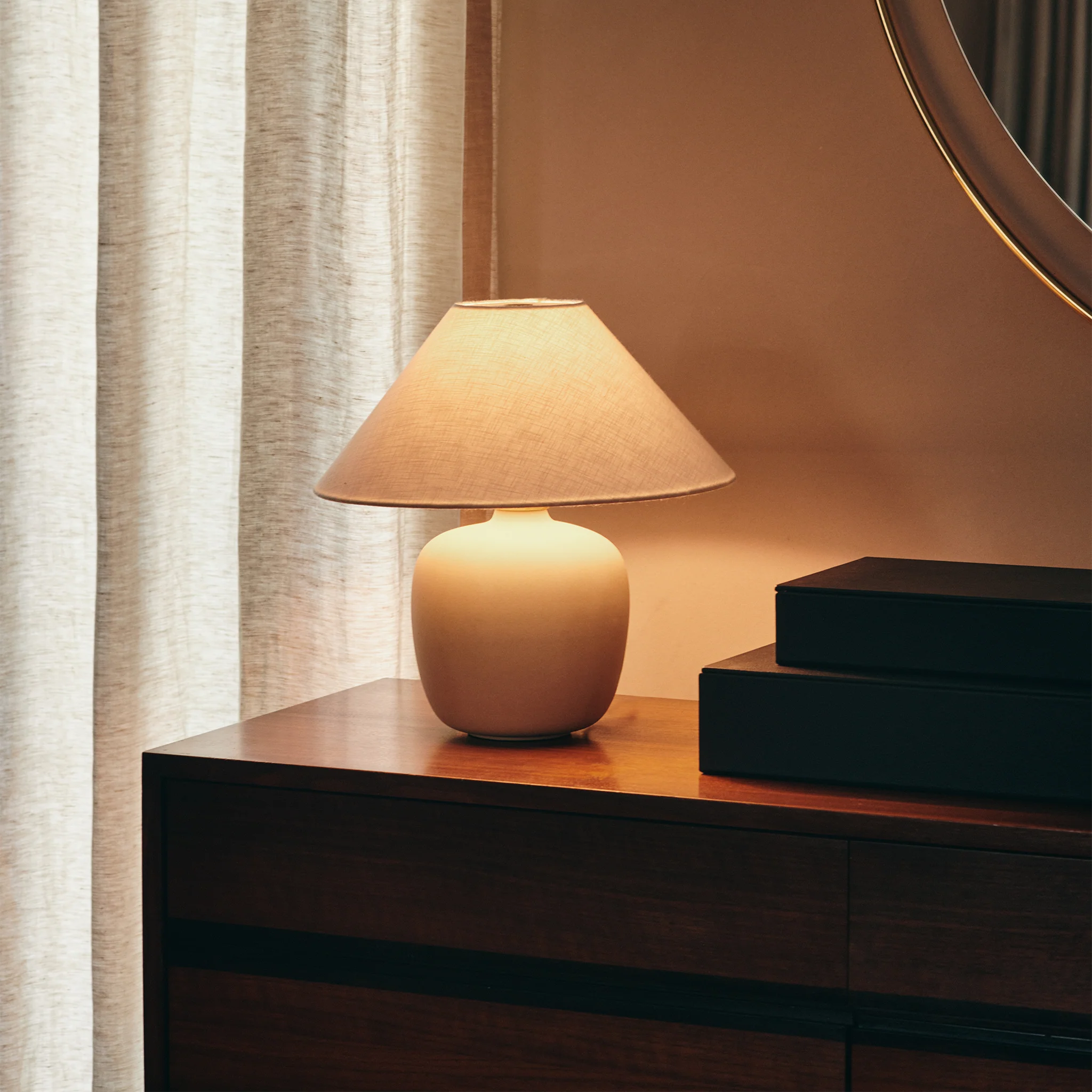Torso Table Lamp, 37 by Krøyer-Sætter-Lassen - Image 3