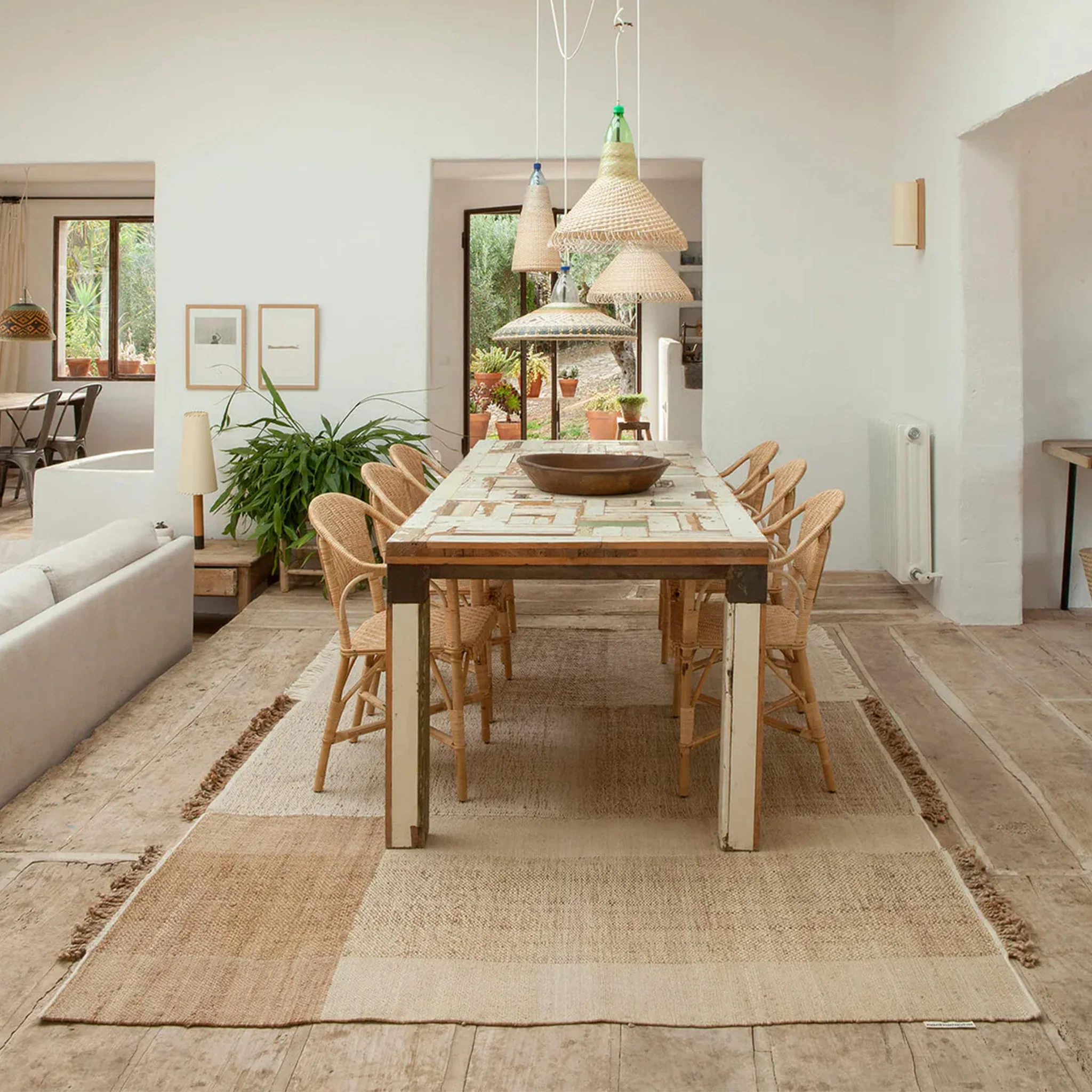 Tres Vegetal Rug by Nanimarquina - Image 4