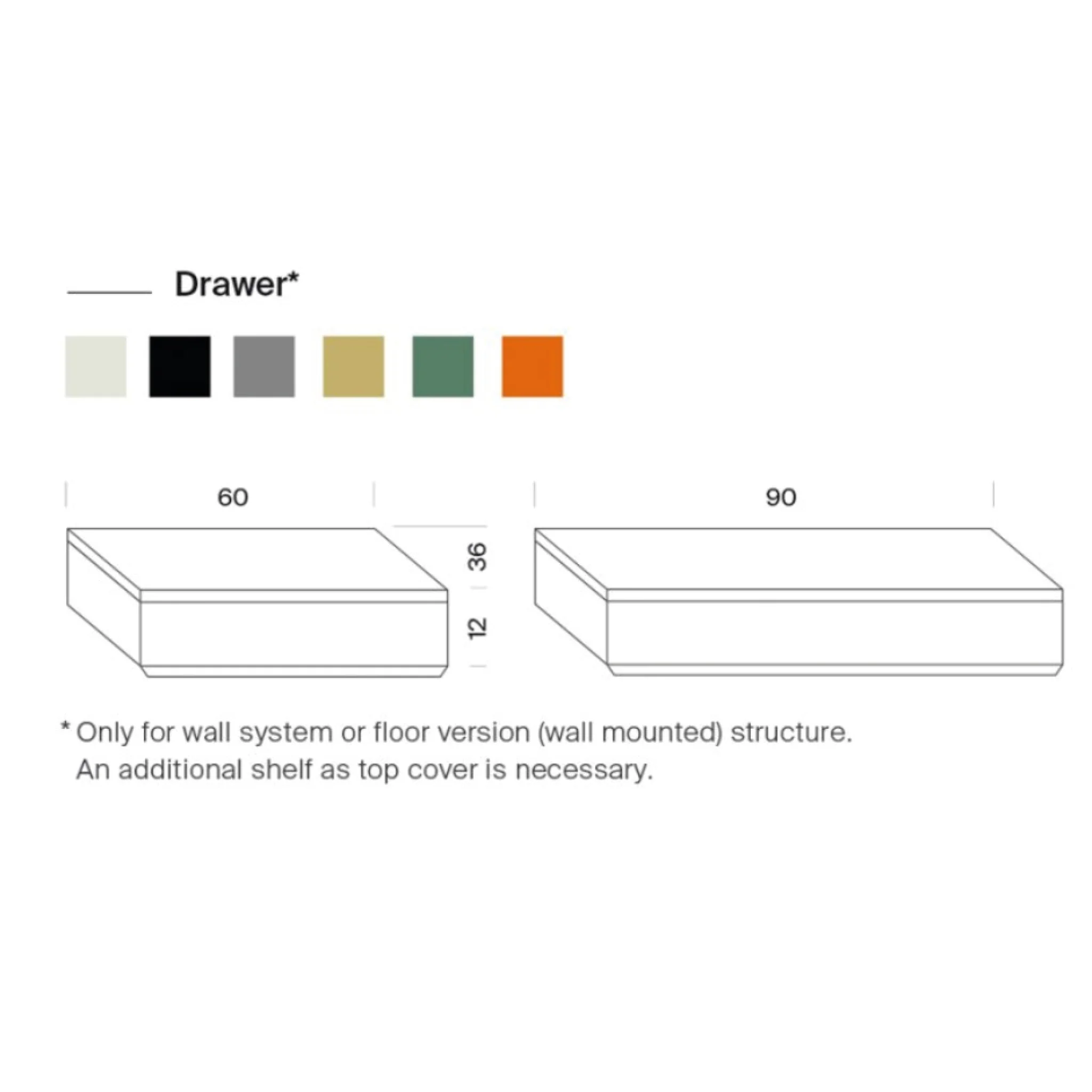 TRIA Storage System - Drawer by Mobles 114 - Image 10