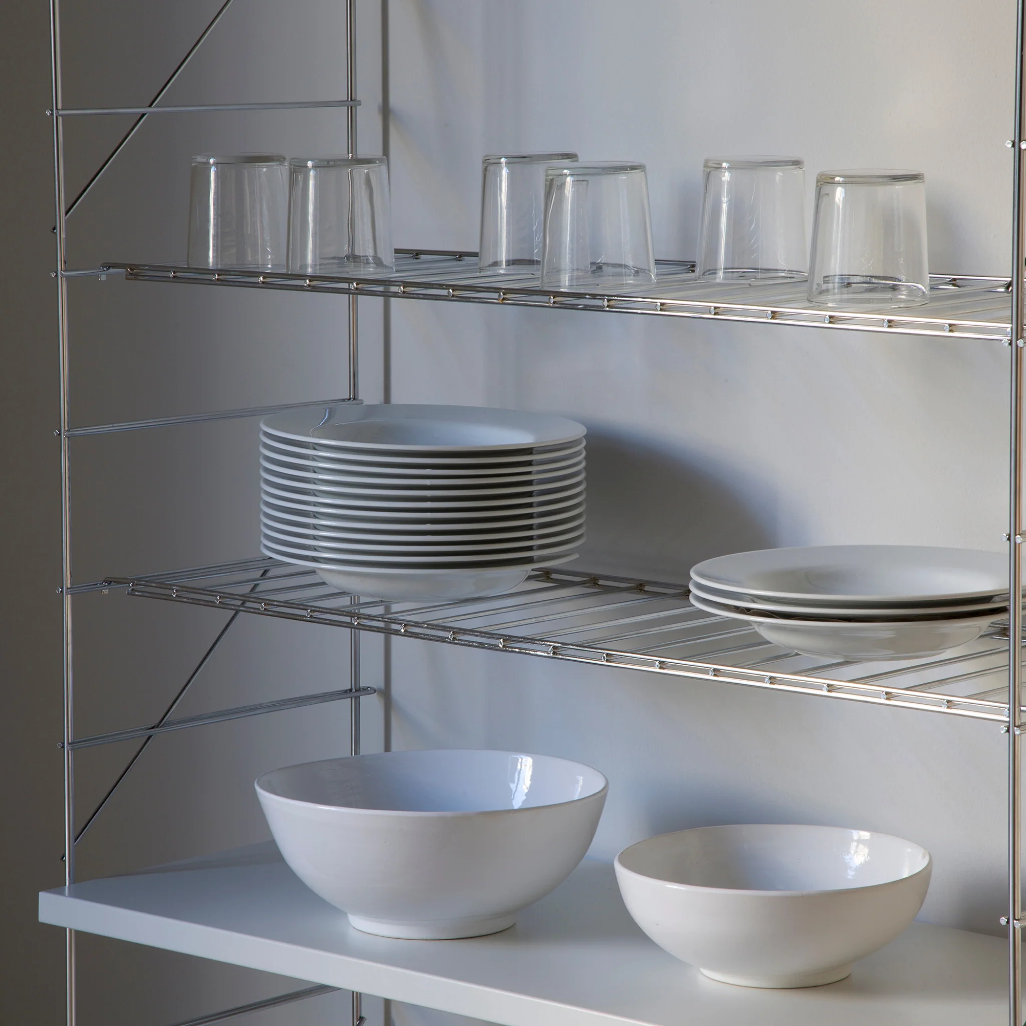 TRIA Storage System - Grid Shelf by Mobles 114 - Image 9