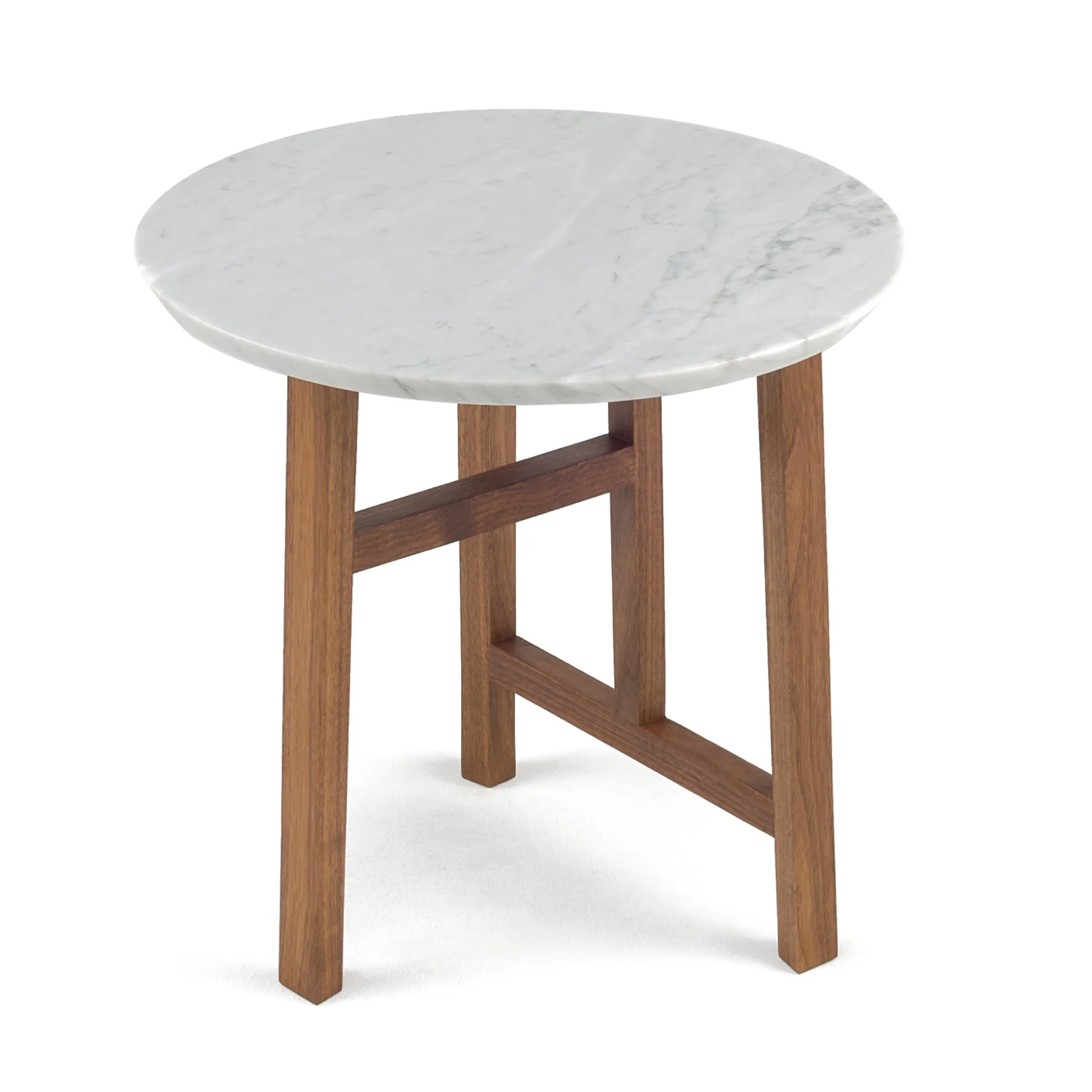 Trio Side Table Marble by Neri & Hu - Image 2