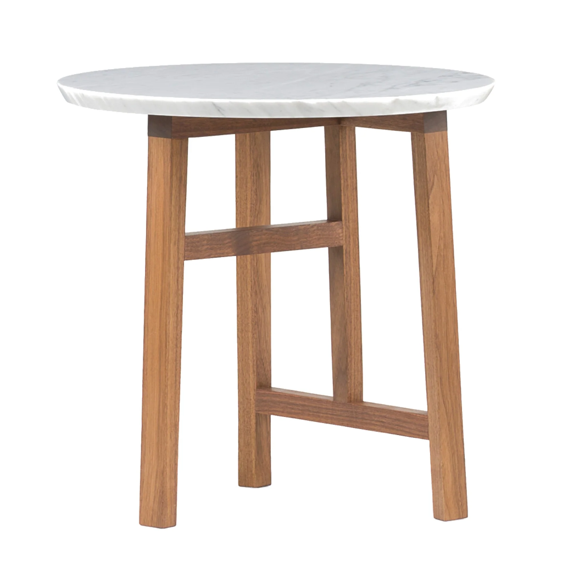 Trio Side Table Marble by Neri & Hu - Image 3