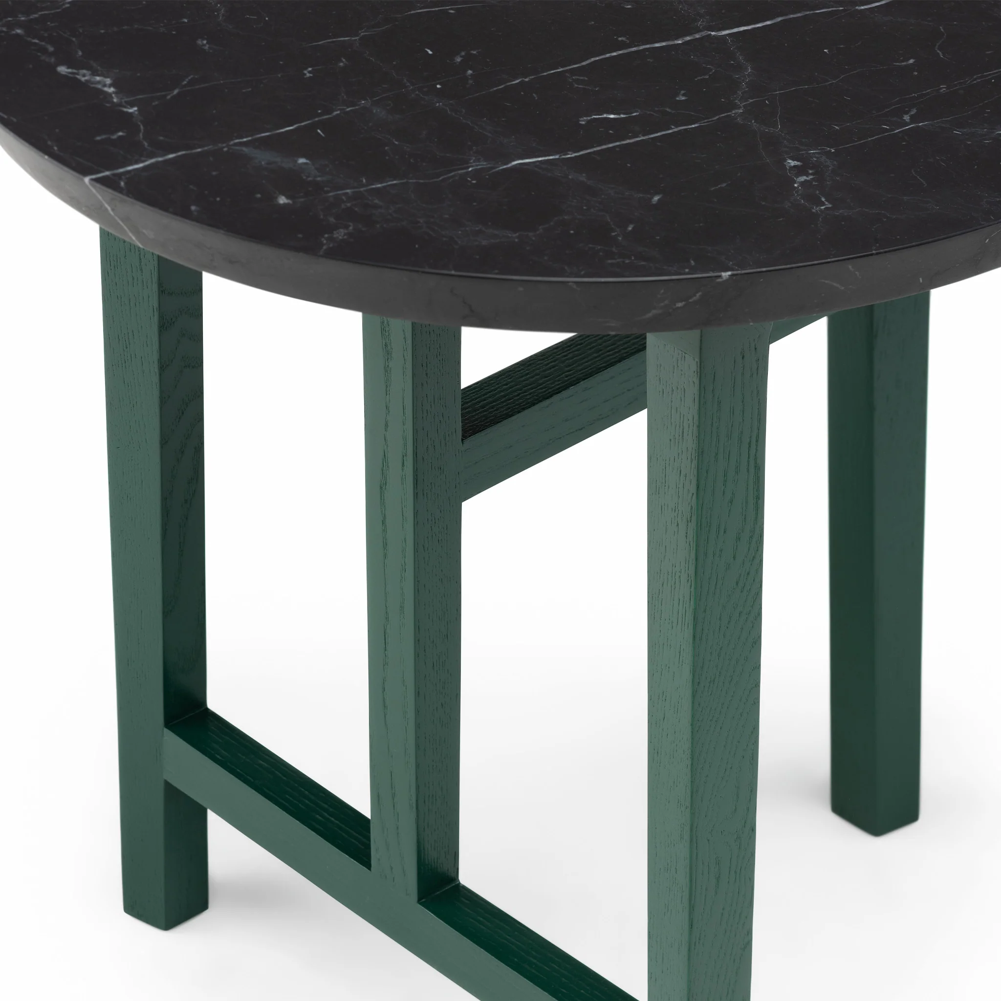 Trio Side Table Marble by Neri & Hu - Image 4
