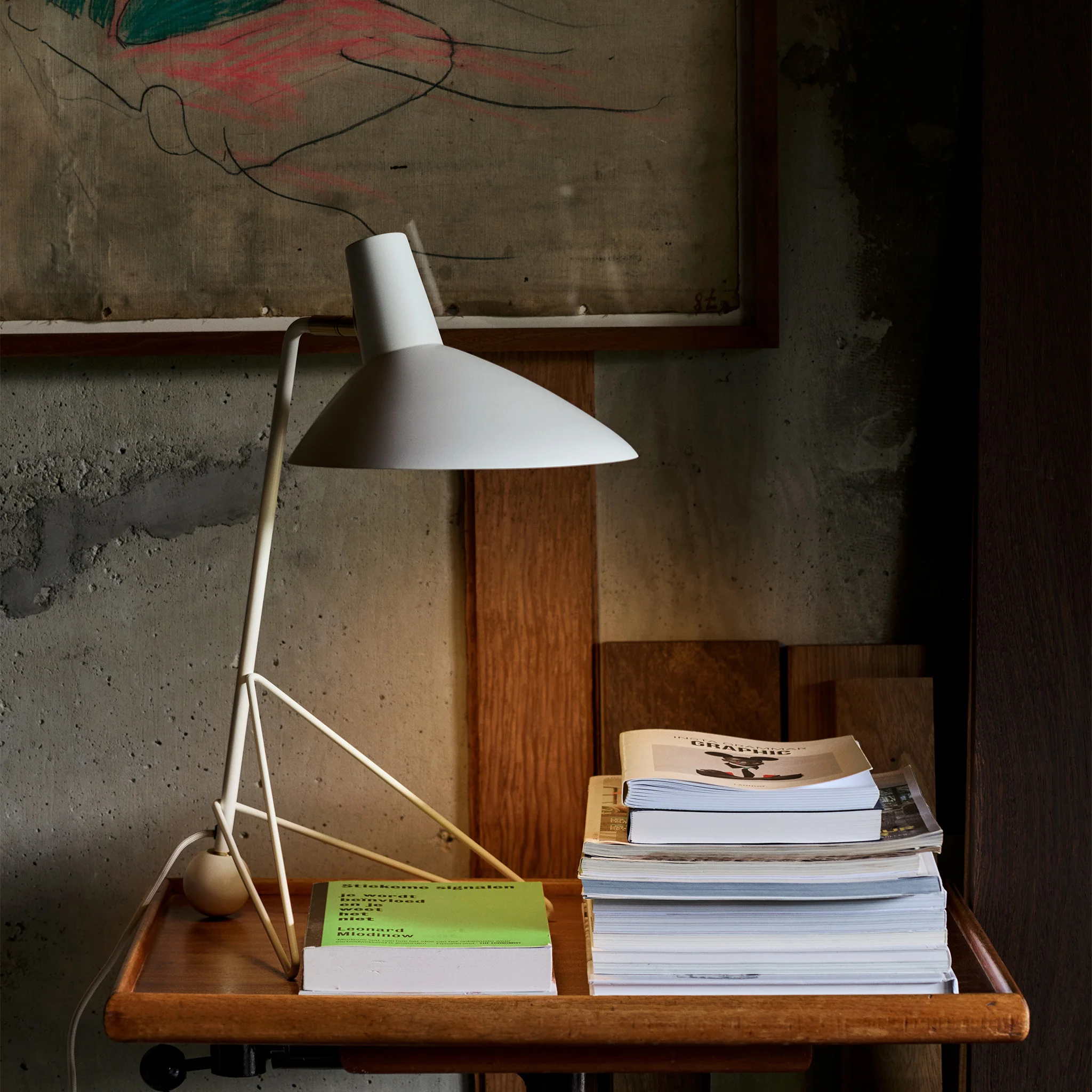 Tripod HM9 Table Lamp 2024 by Hvidt & Mølgaard - Image 4