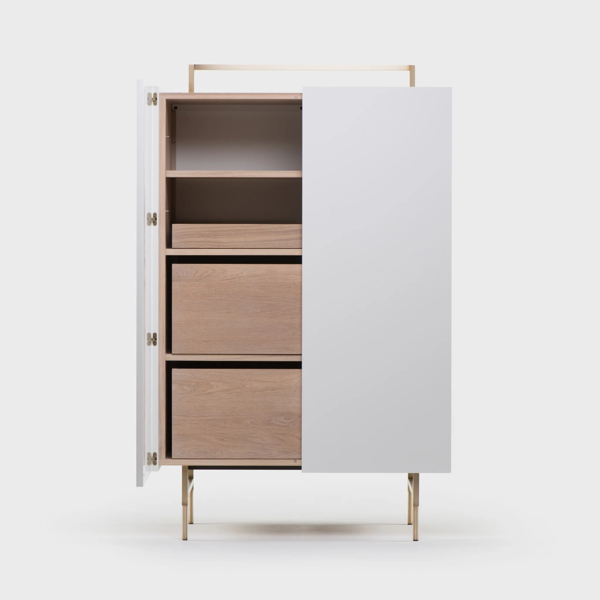 Trunk Tall Cabinet by Neri & Hu - Image 3