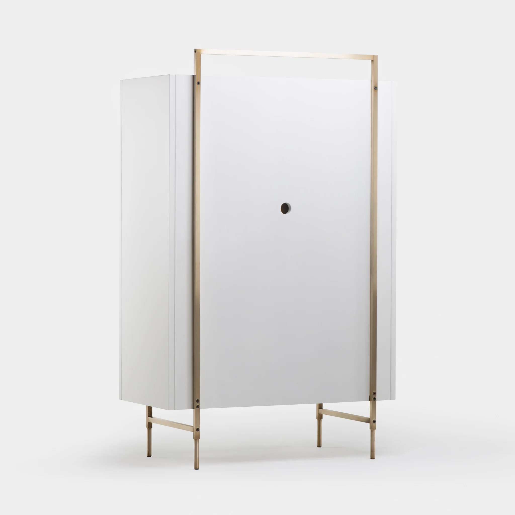 Trunk Tall Cabinet by Neri & Hu - Image 4