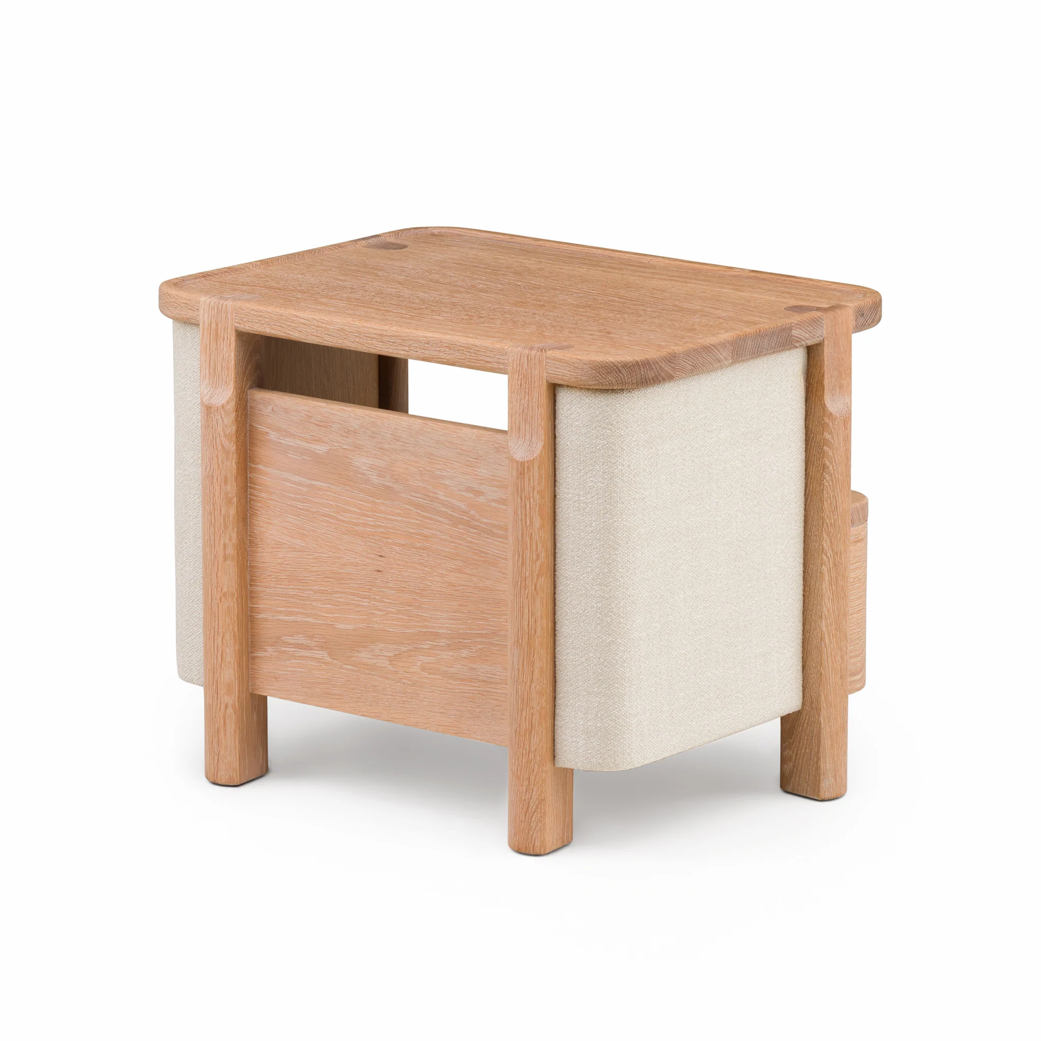 Twenty-Five Bedside Tables With Upholstery By De La Espada Atelier - Image 2