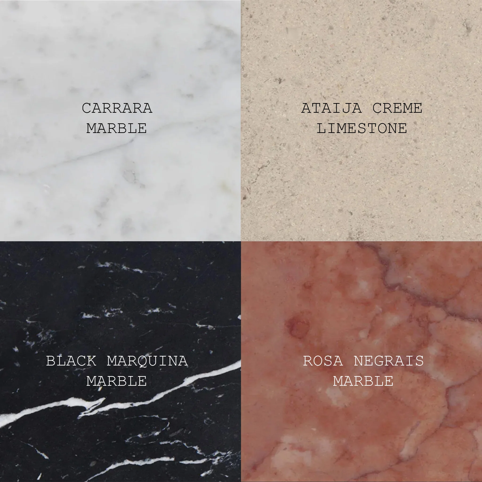 Twenty-Five Coffee Tables - Stone Top - Image 2