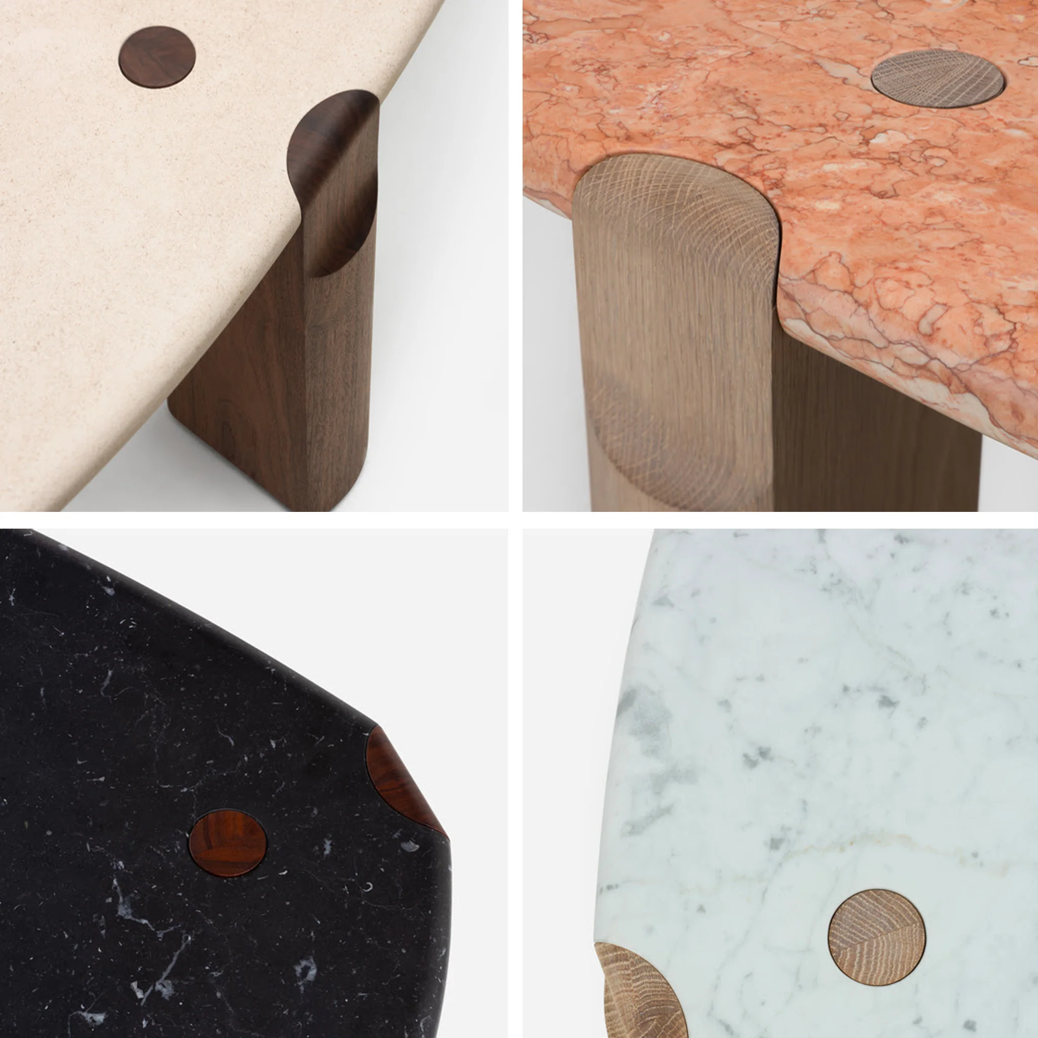 Twenty-Five Coffee Tables - Stone Top - Image 5