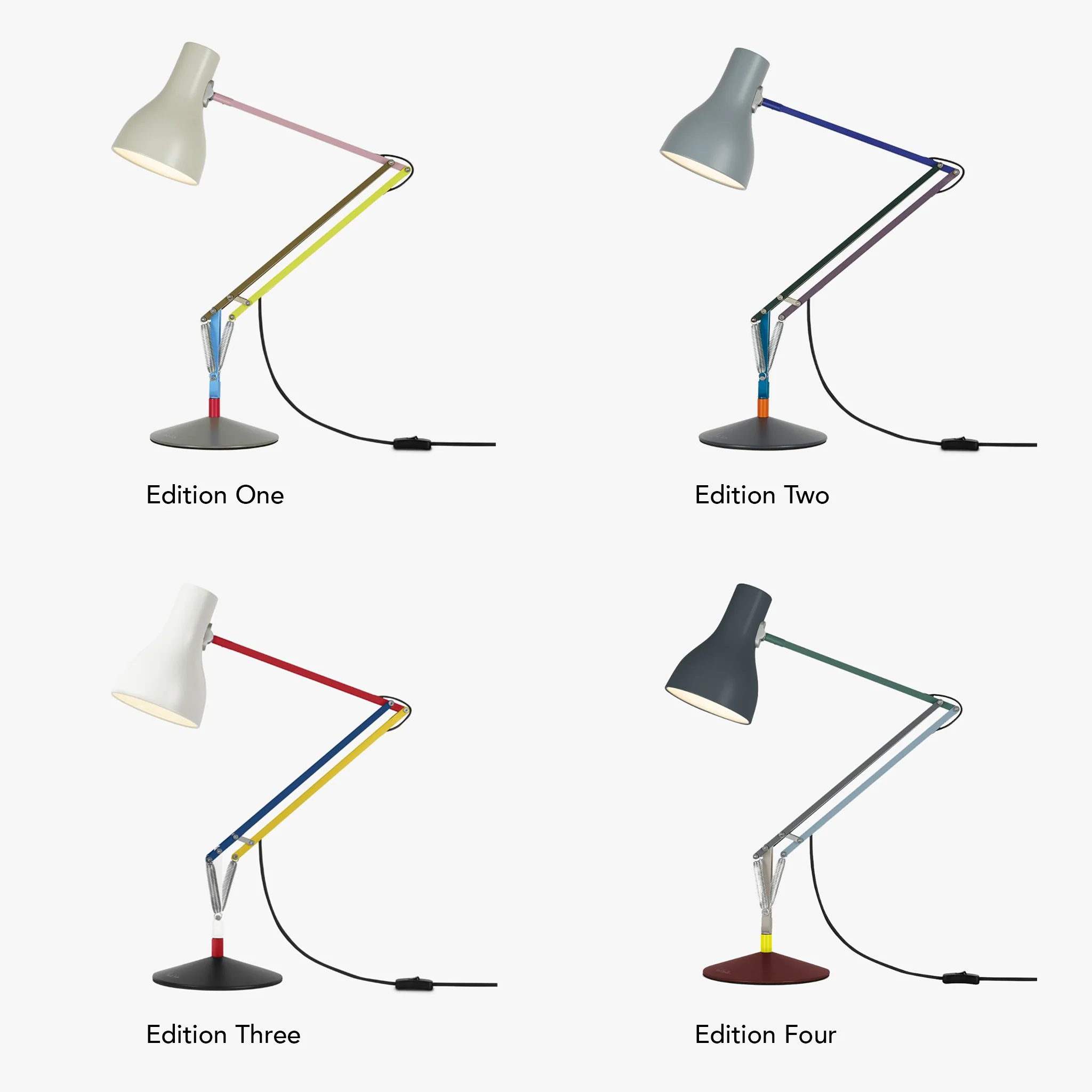 Type 75™ Mini Desk Lamp Paul Smith Edition Four - Image 3