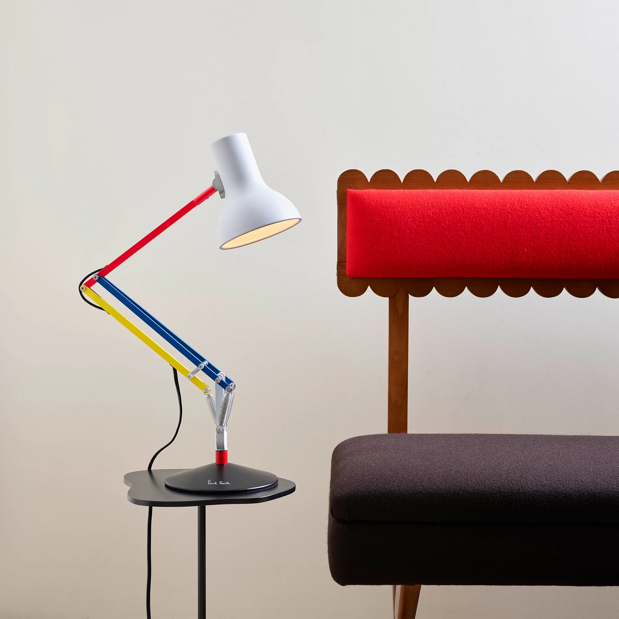 Type 75™ Mini Desk Lamp Paul Smith Edition Three - Image 4