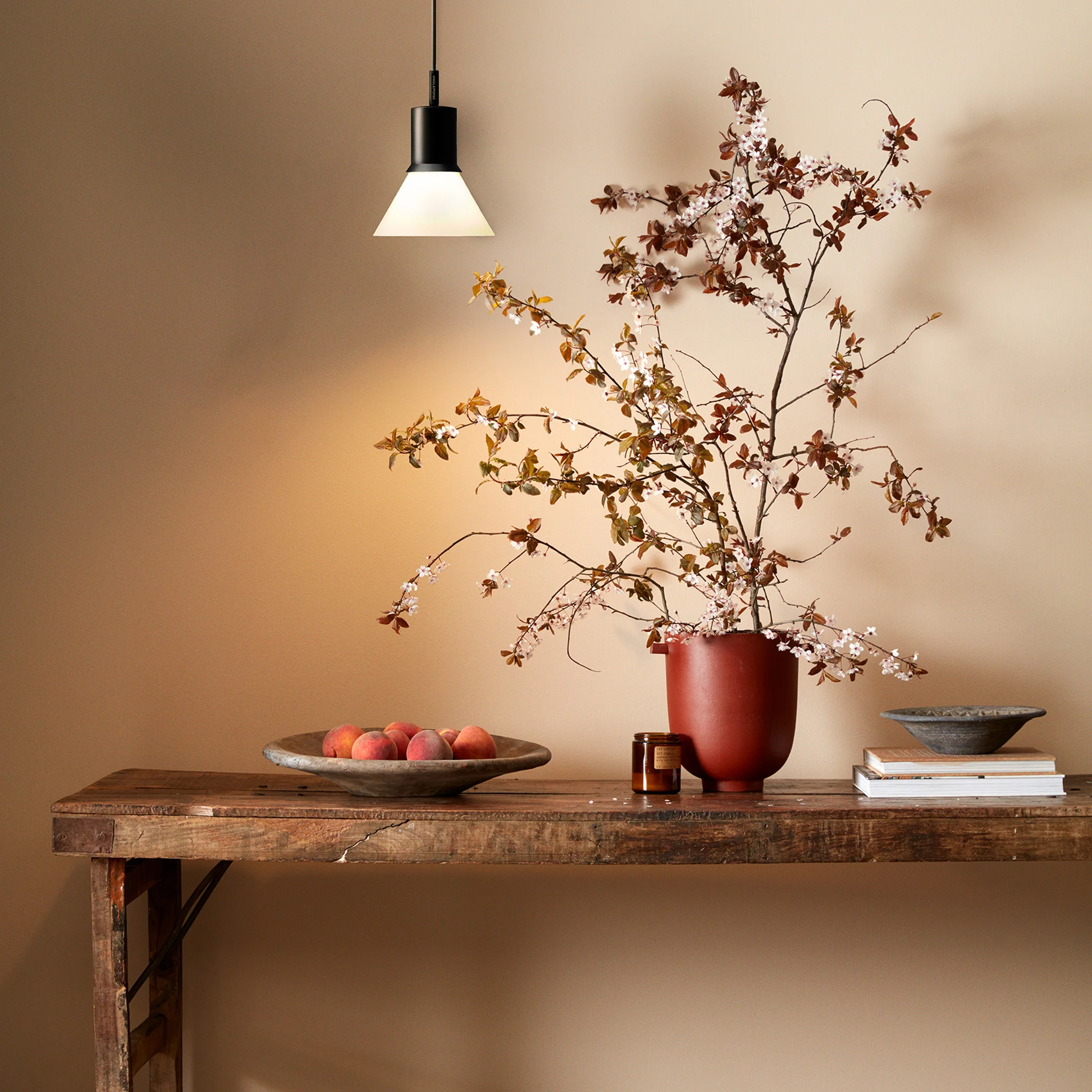 Type 80™ Pendant Opal Glass Edition by Kenneth Grange - Image 3