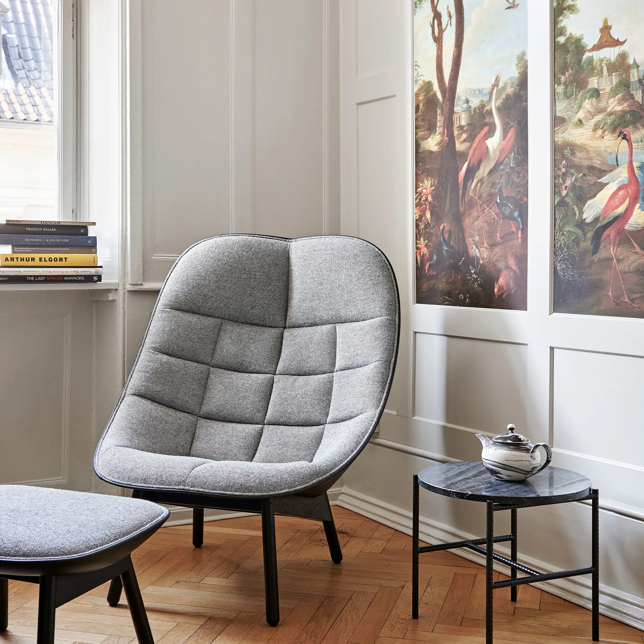 Uchiwa Ottoman by Doshi Levien - Image 7