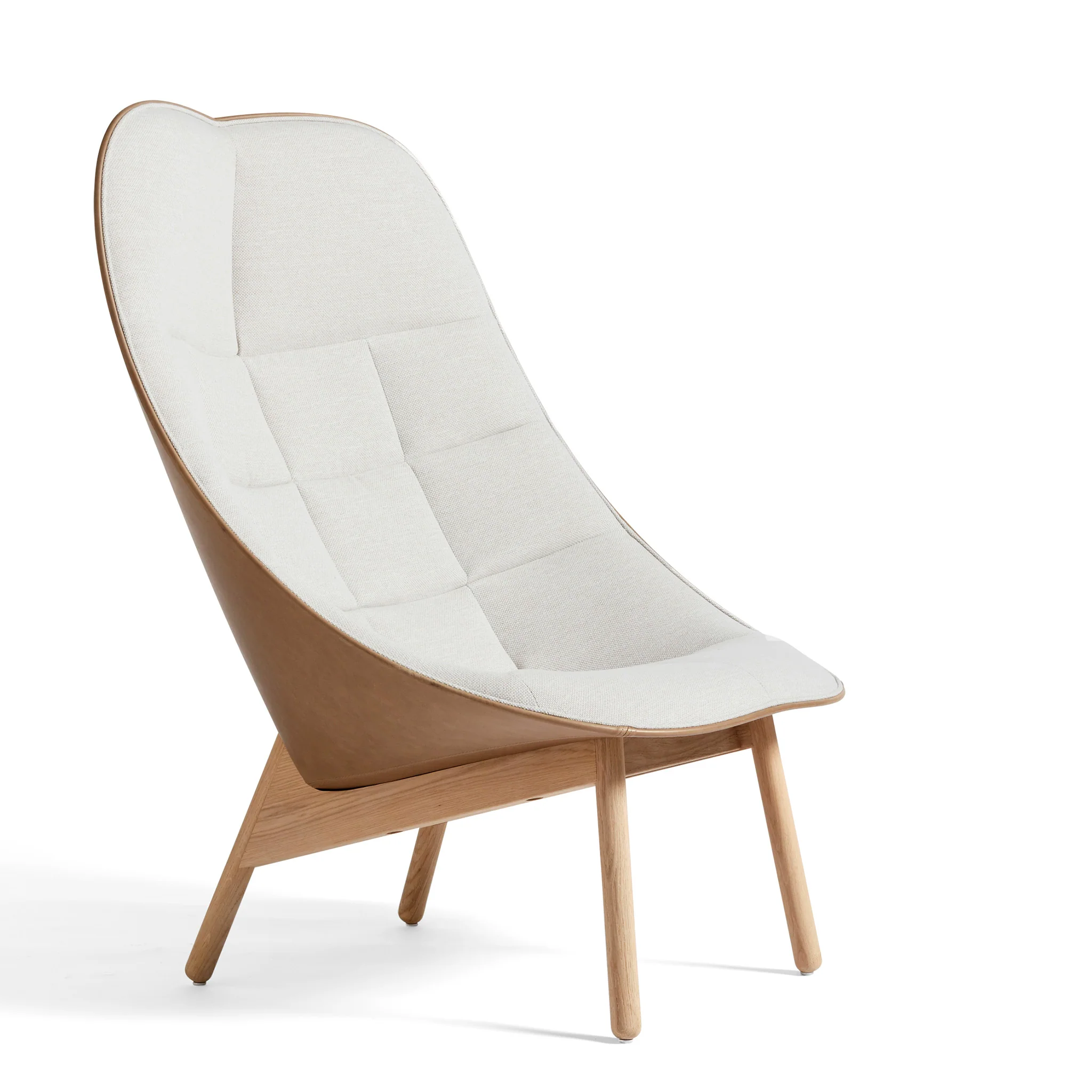Uchiwa Quilted Chair by Doshi Levien