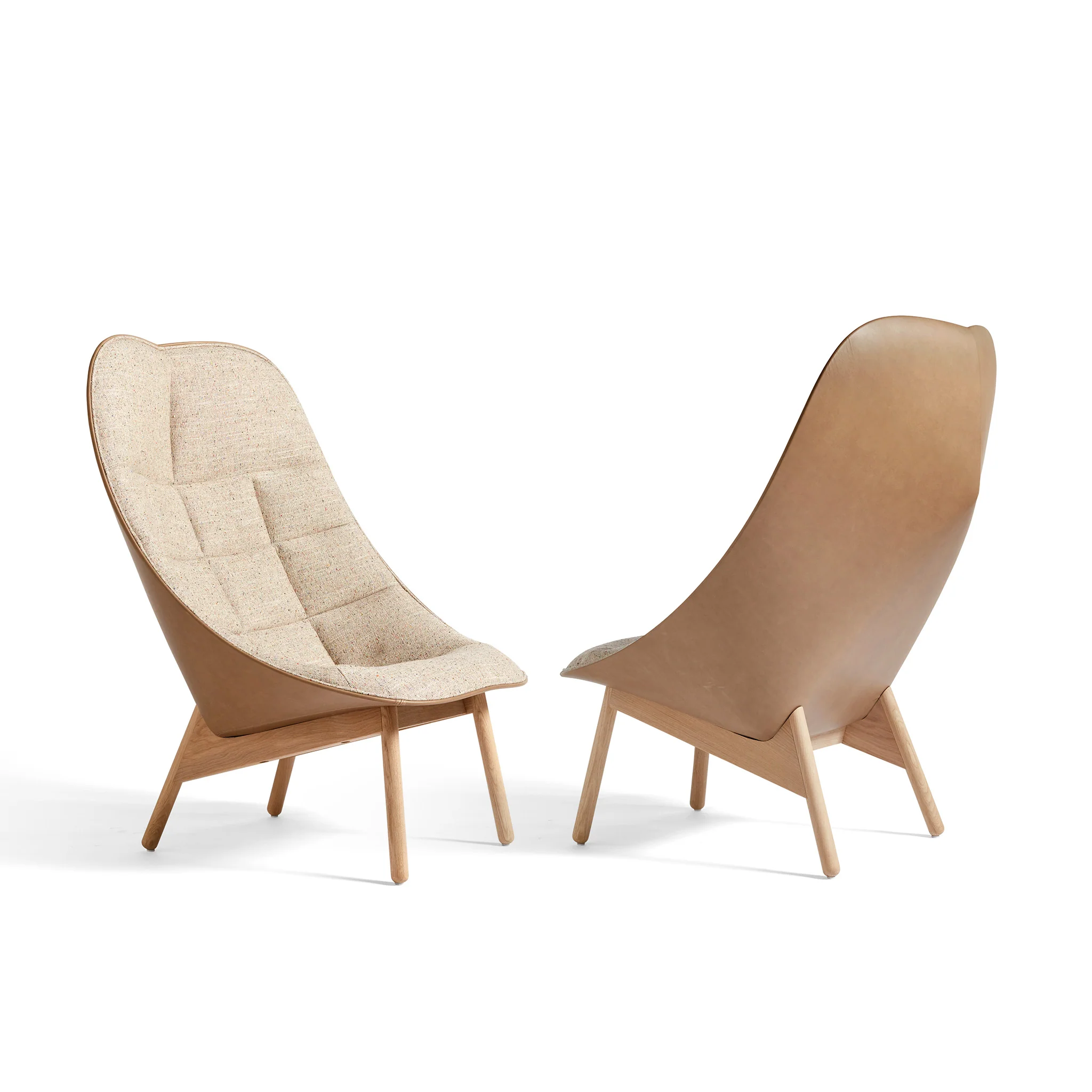 Uchiwa Quilted Chair by Doshi Levien - Image 4