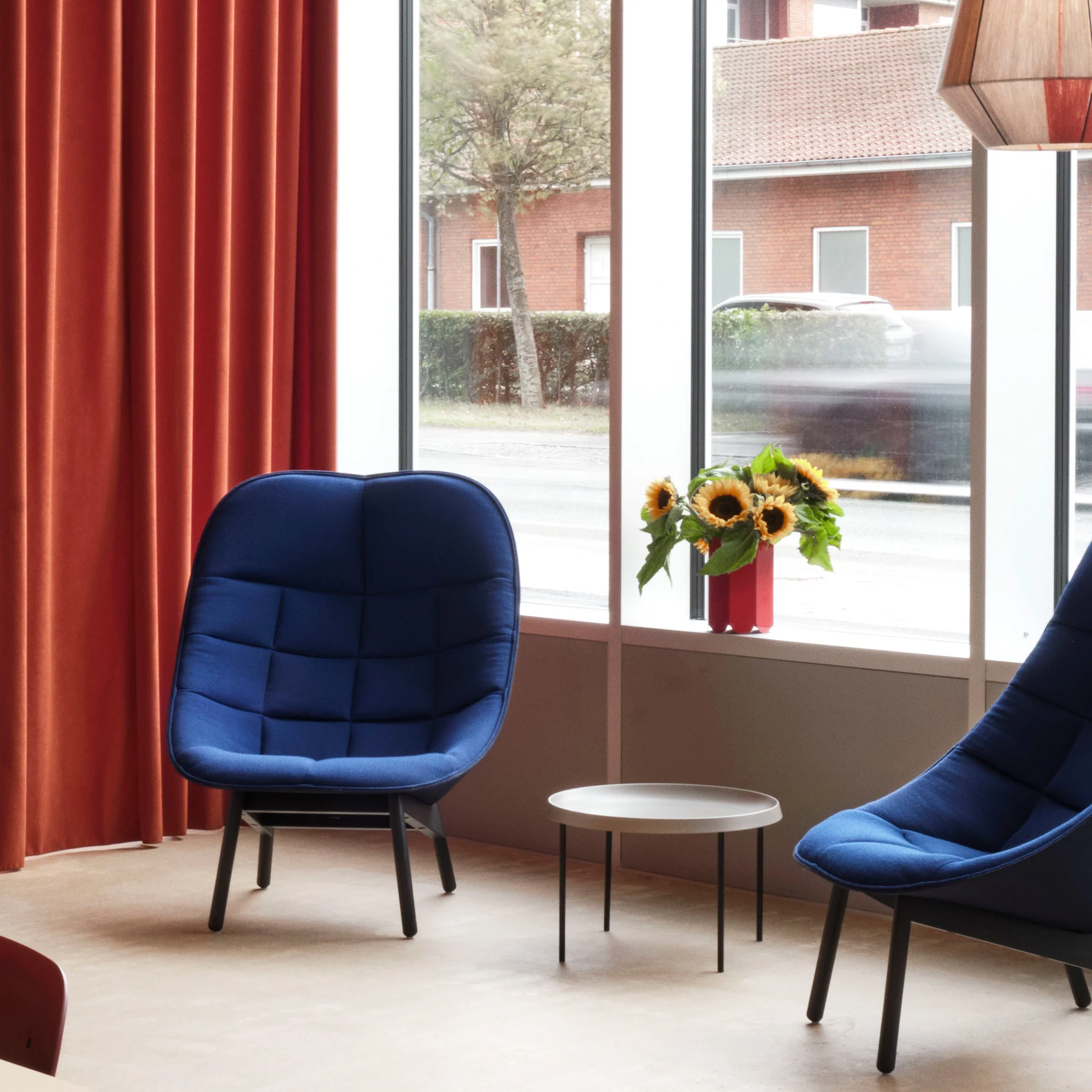 Uchiwa Quilted Chair by Doshi Levien - Image 9