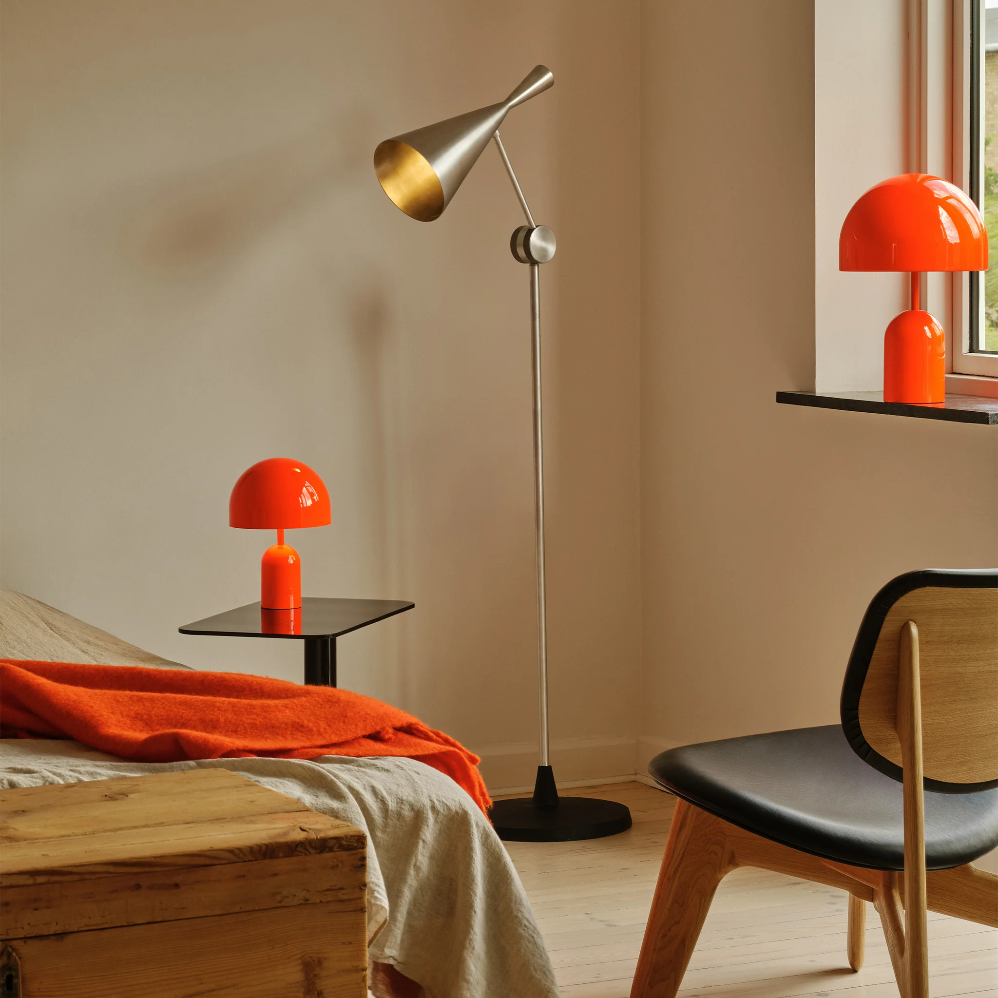 Unbeaten Floor Light by Tom Dixon - Image 4