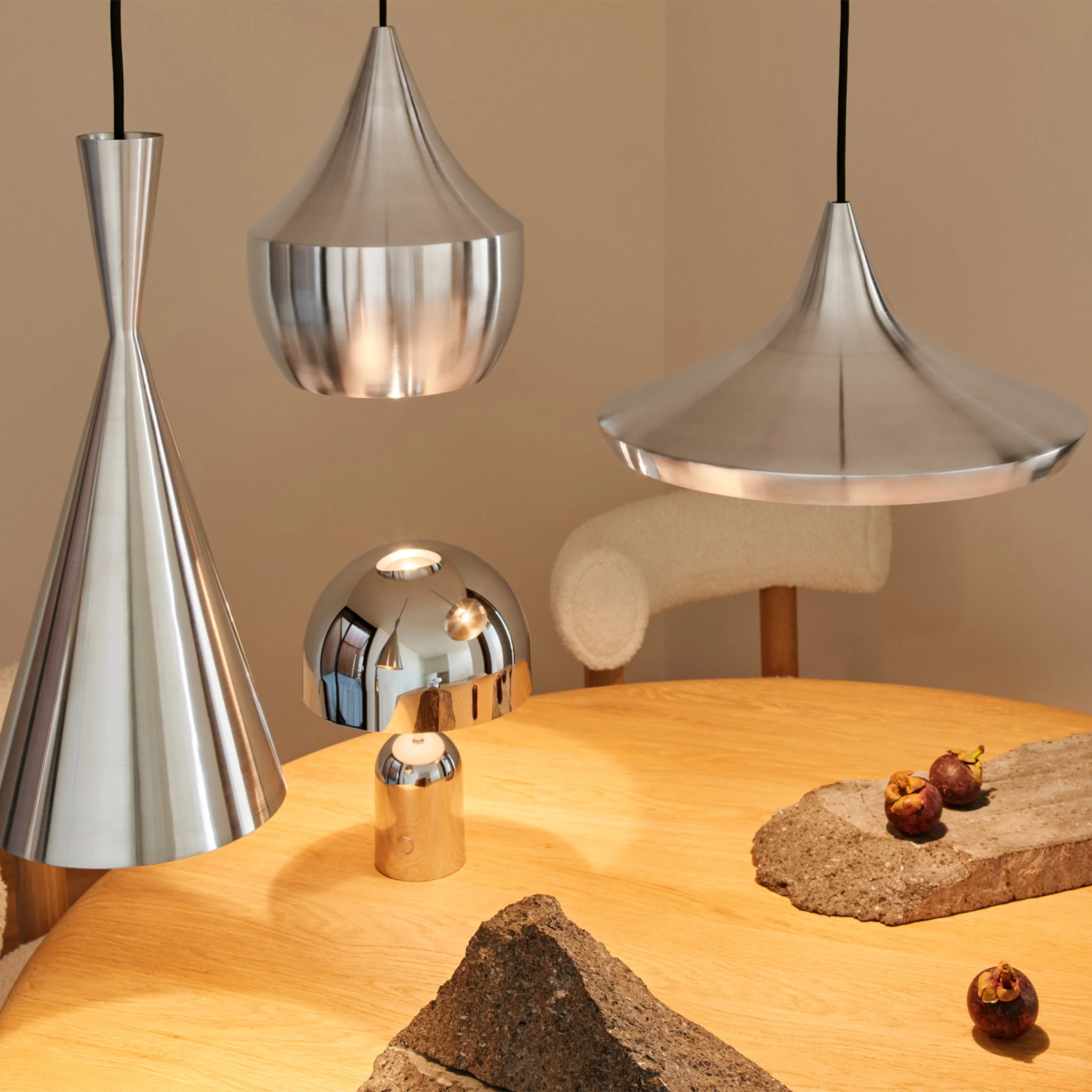 Unbeaten Pendant Wide by Tom Dixon - Image 4