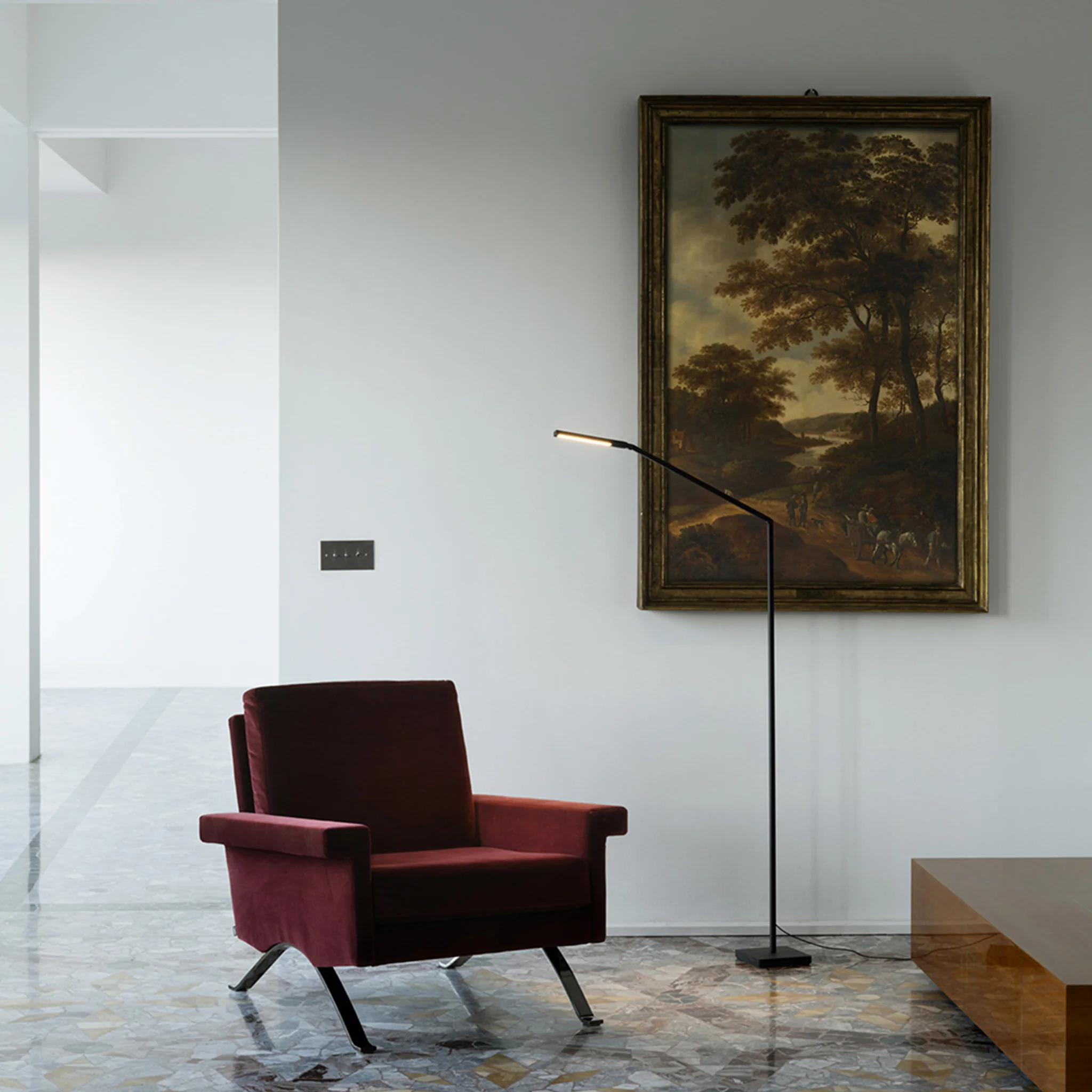 Untitled Reading Lamp by Bernhard Osann for Nemo - Image 2