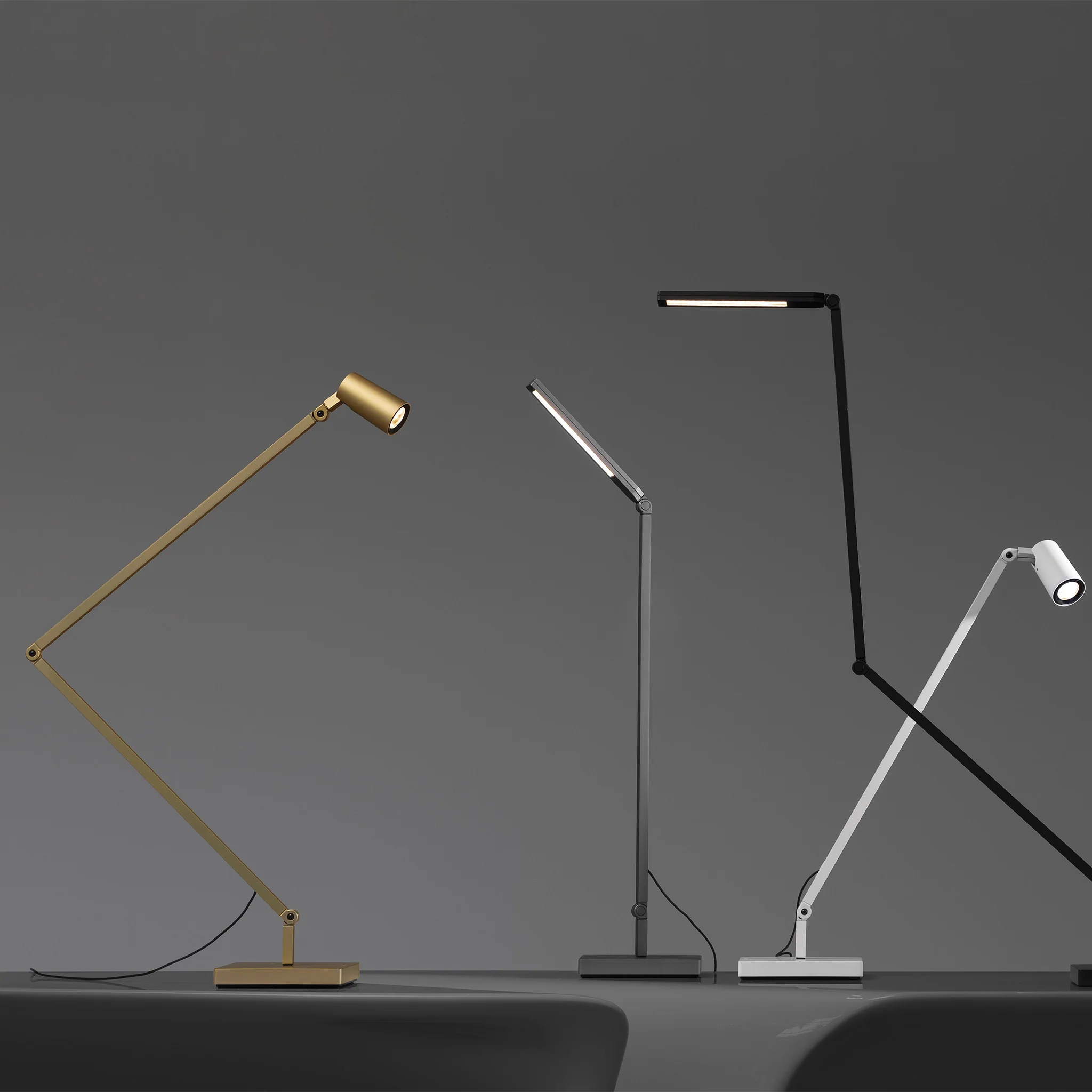 Untitled Spot Lamp by Bernhard Osann for Nemo - Image 5