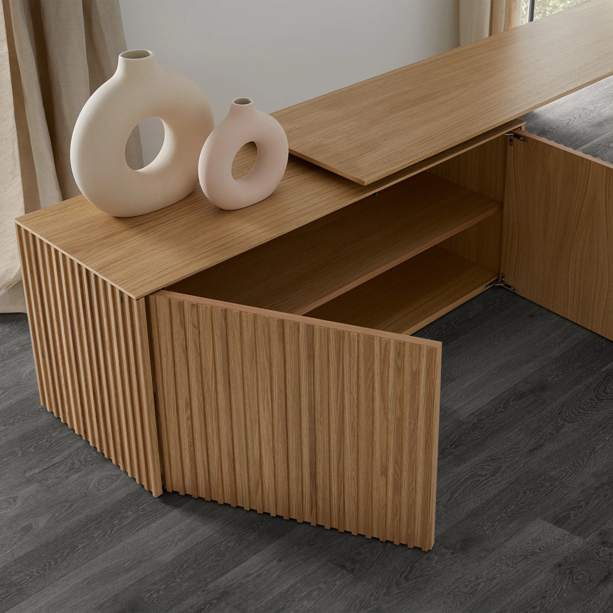 Velasca Extending Sideboard - Image 9