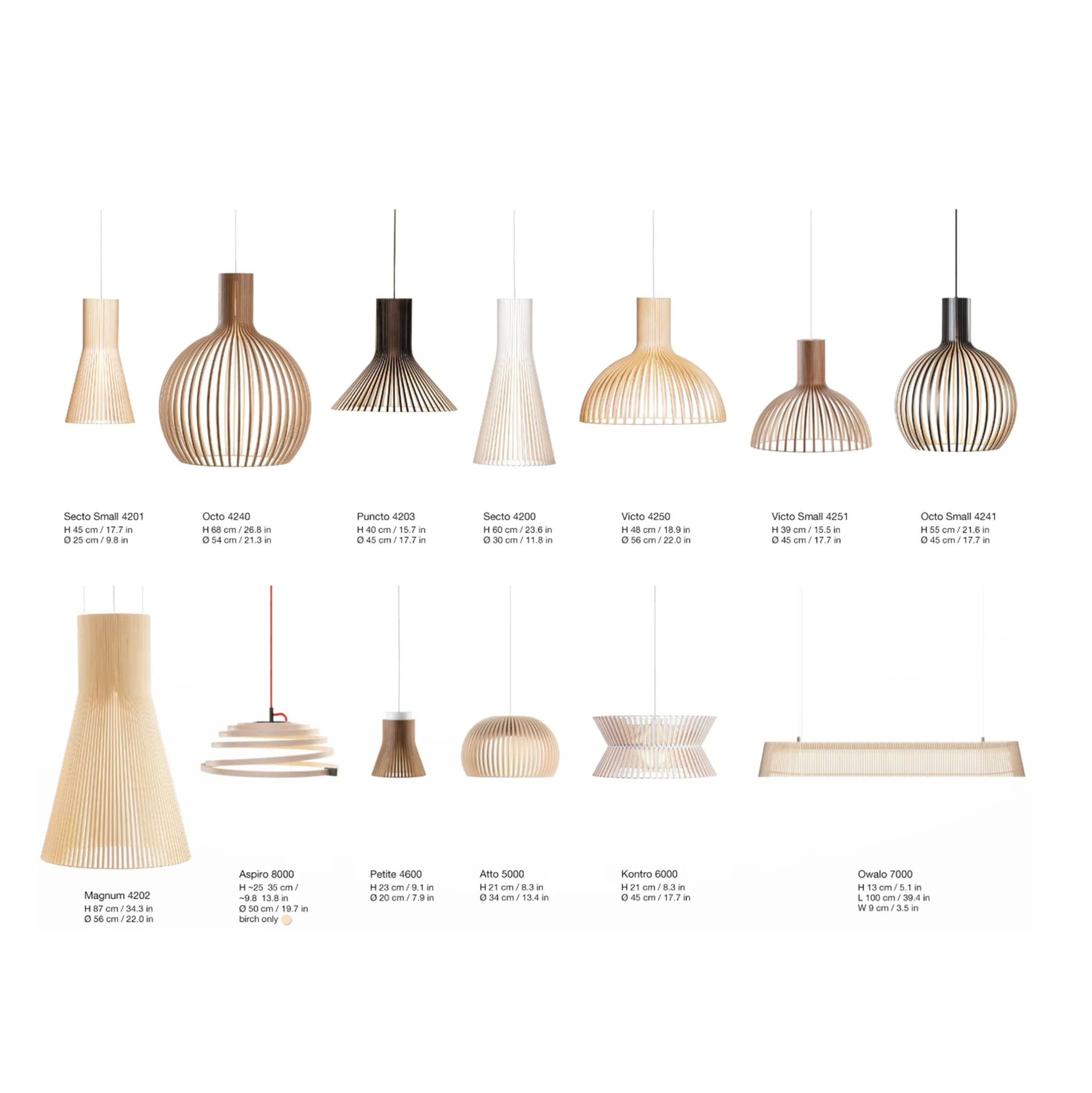 Victo Small 4251 Pendant by Secto Design - Image 3