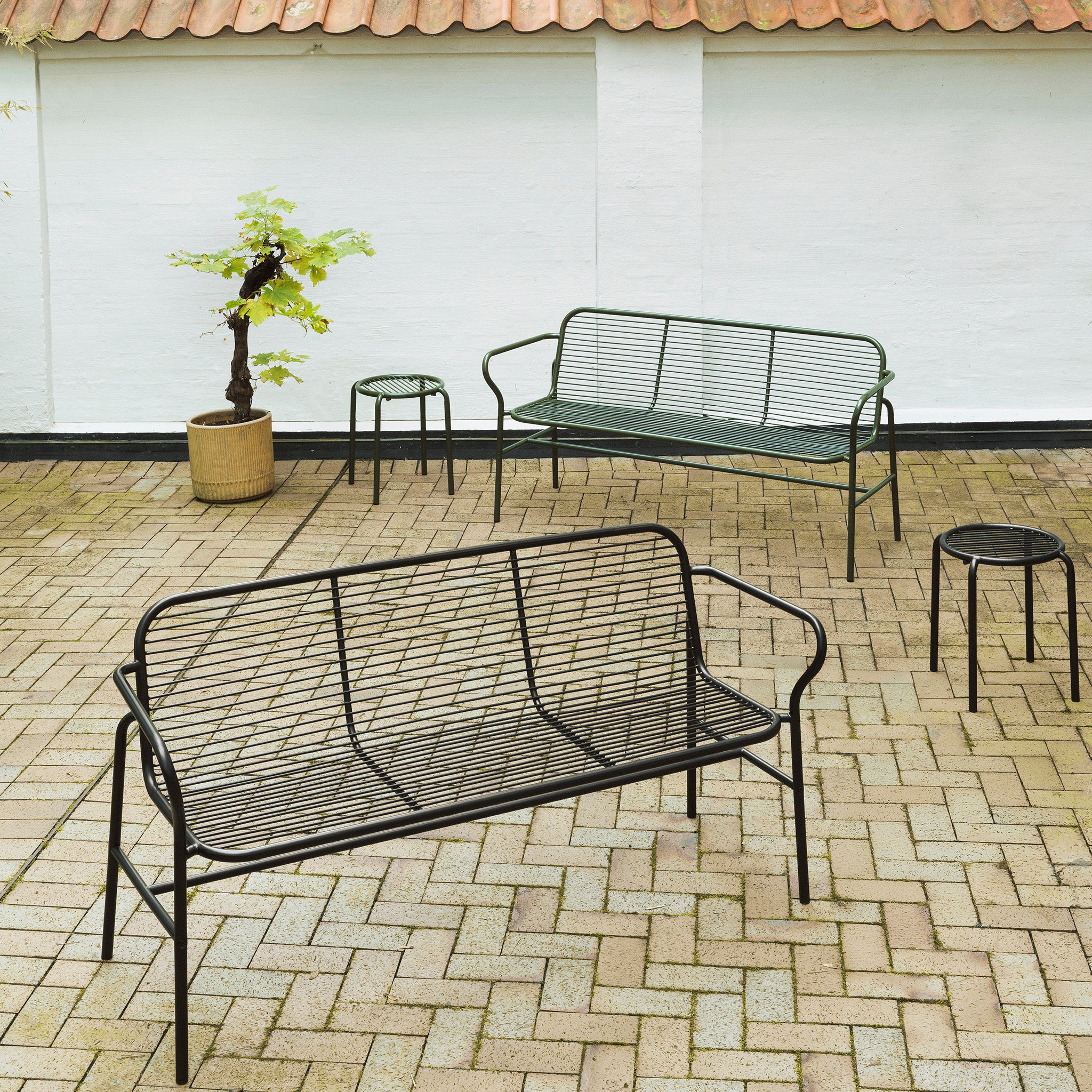 Vig Dining Bench by Simon Legald for Normann Copenhagen - Image 4