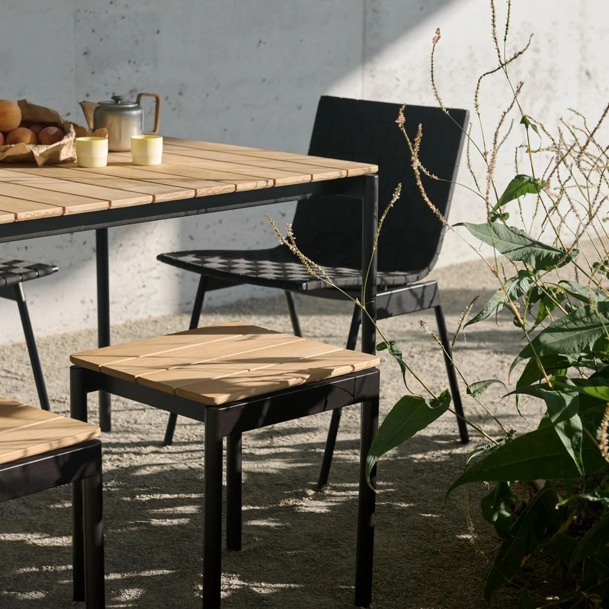 Ville AV33 Outdoor Side Chair by Anderssen & Voll - Image 7