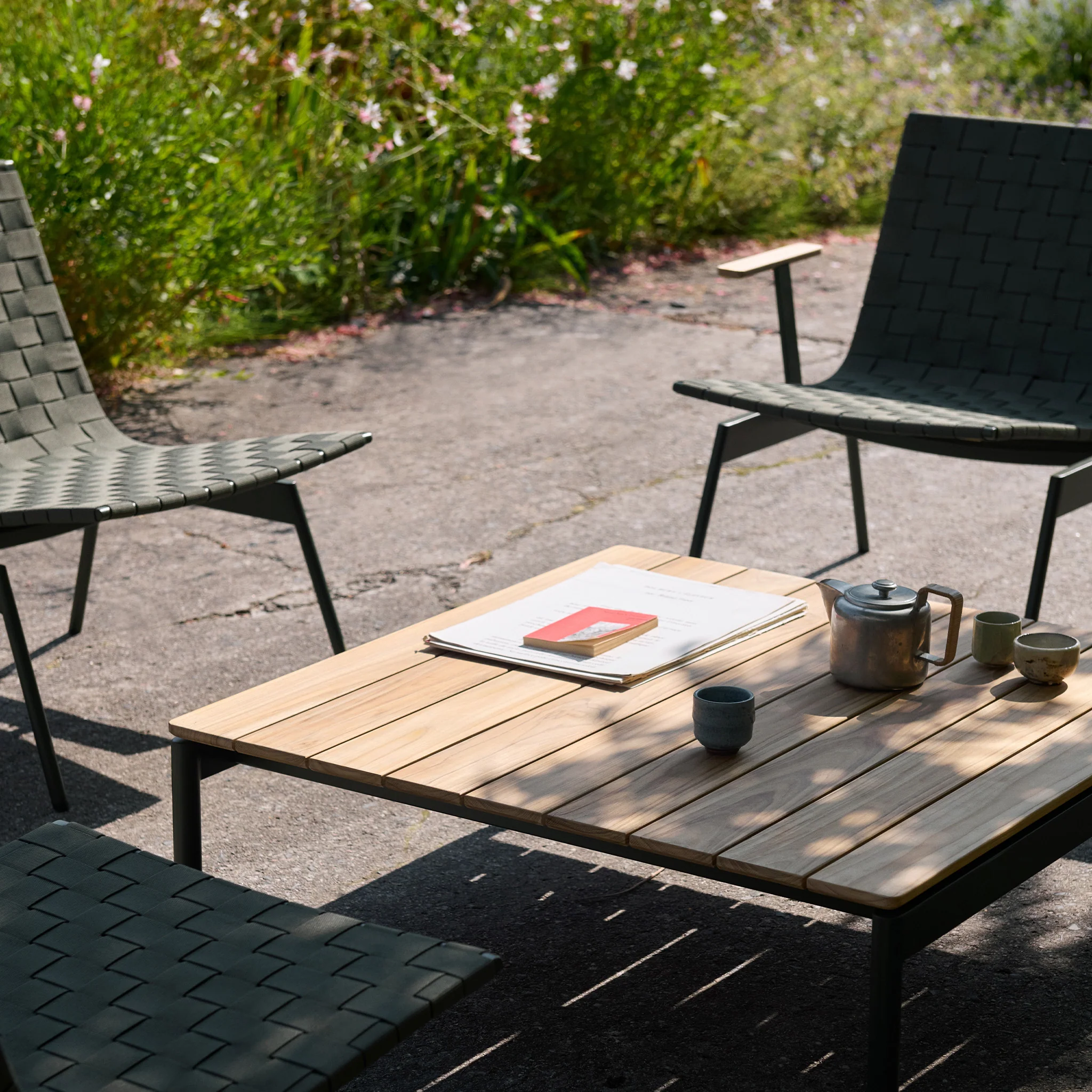 Ville AV50 Outdoor Coffee Table by Anderssen & Voll - Image 6