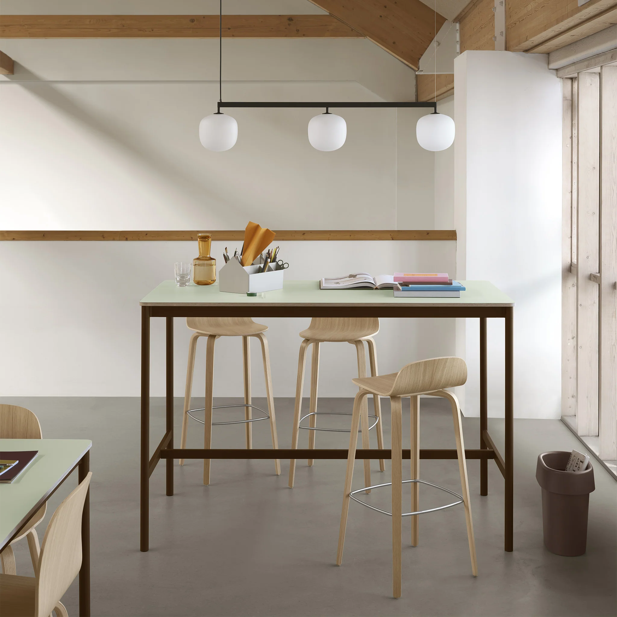 Visu Bar Stool by Muuto - Image 11