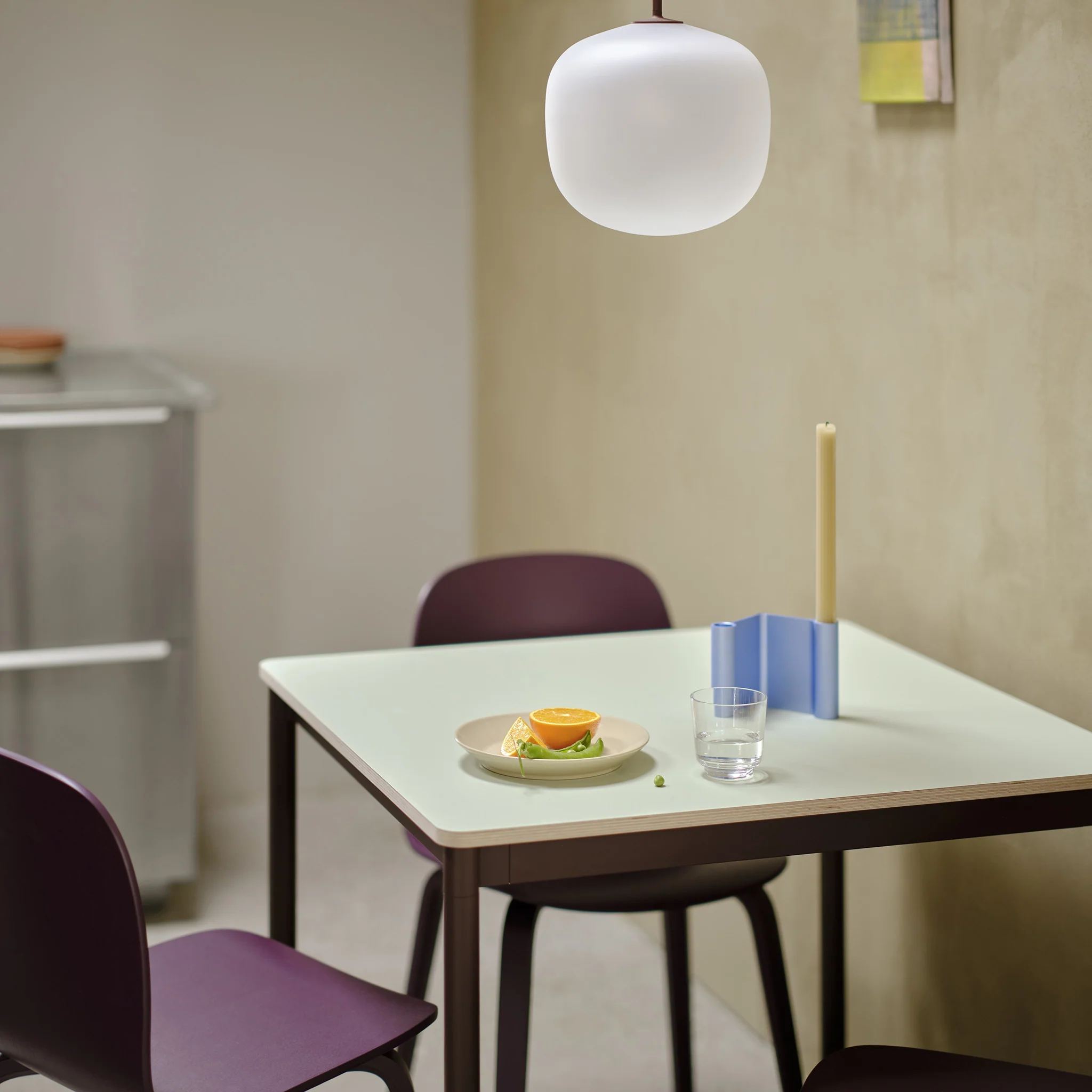 Visu Chair Wooden Frame by Muuto - Image 13