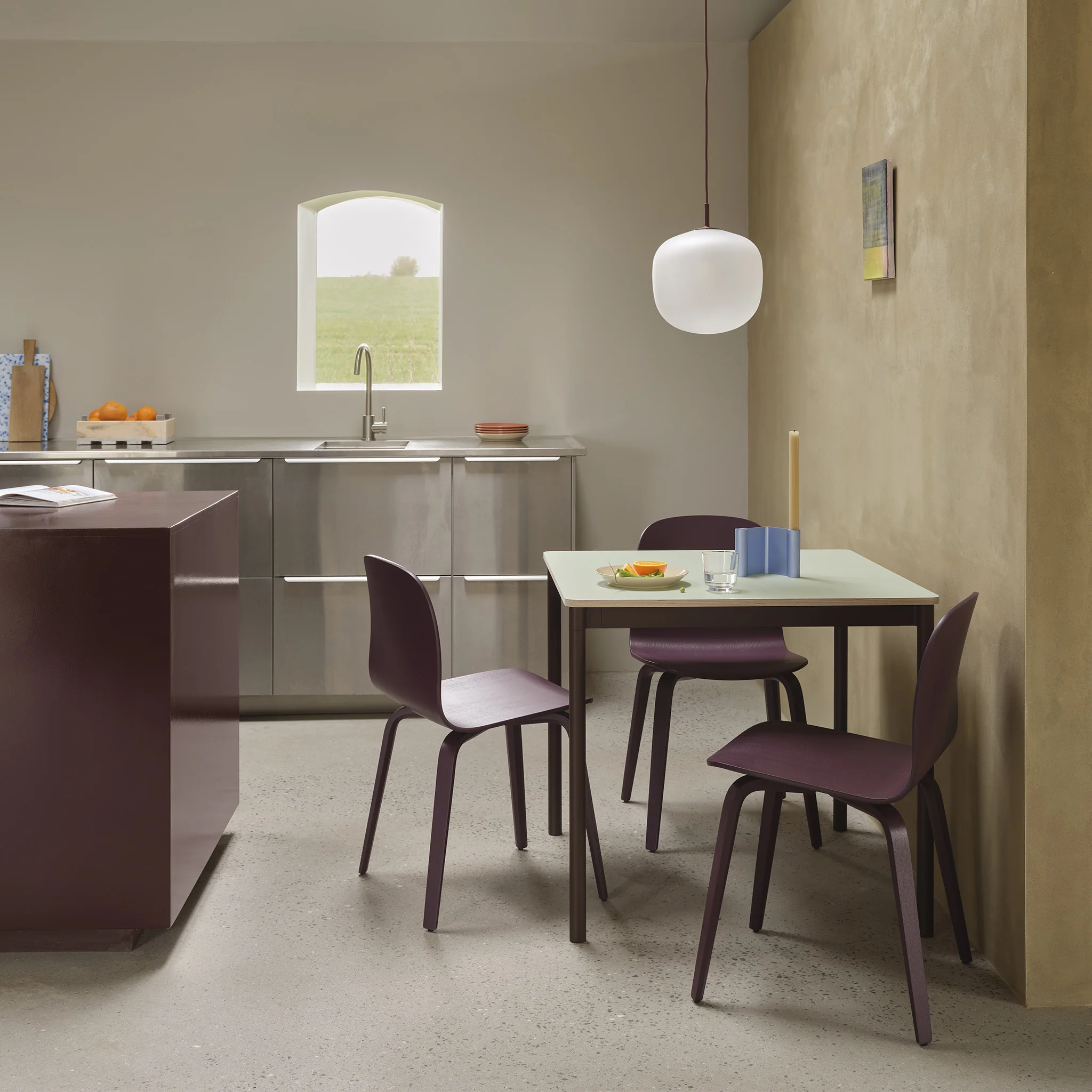 Visu Chair Wooden Frame by Muuto - Image 15
