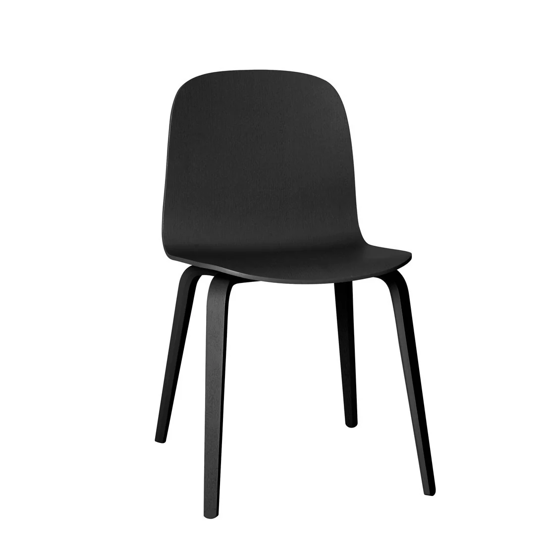 Visu Chair Wooden Frame by Muuto - Image 4