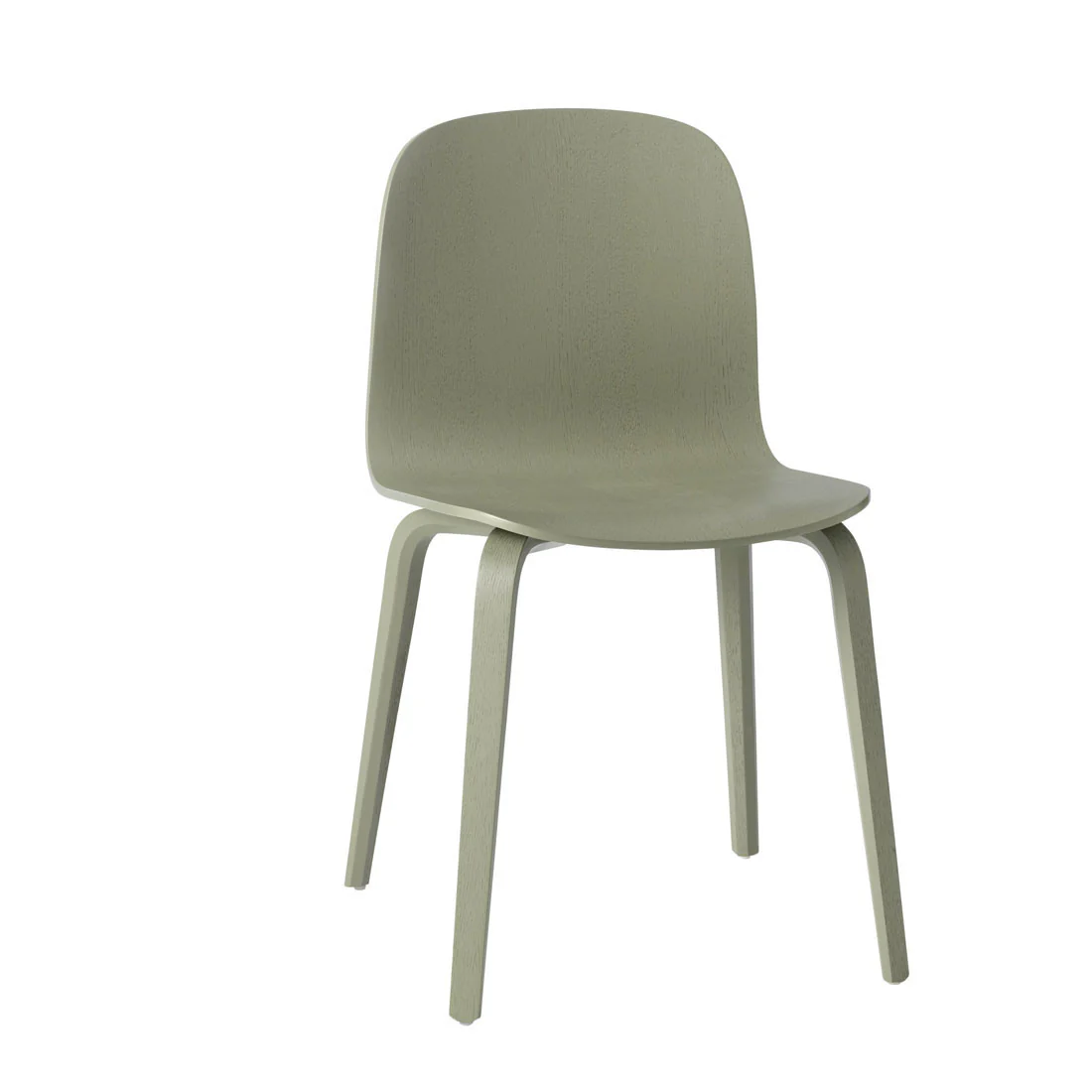 Visu Chair Wooden Frame by Muuto - Image 7